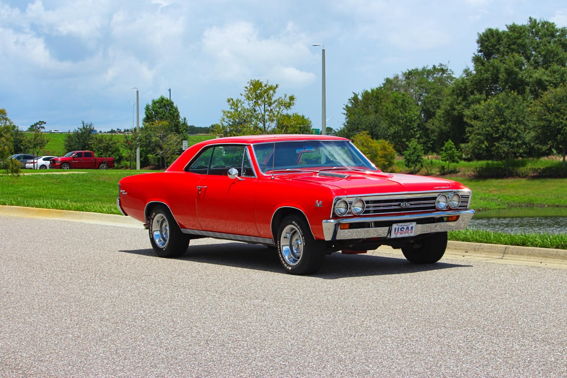 1967 Chevrolet Chevelle SS - $57,967