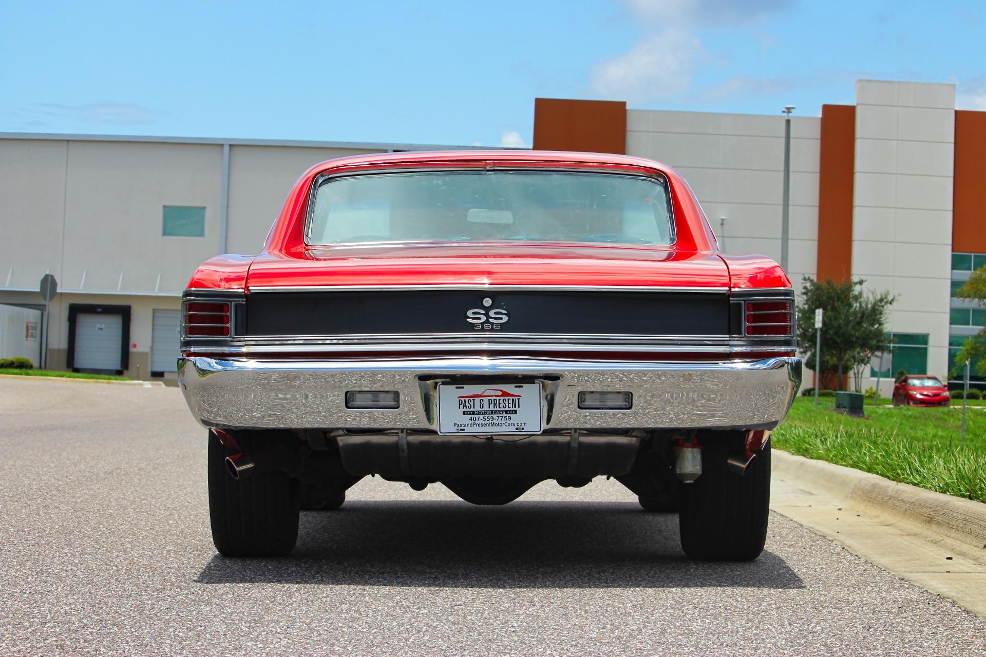 1967 Chevrolet Chevelle SS - $57,967