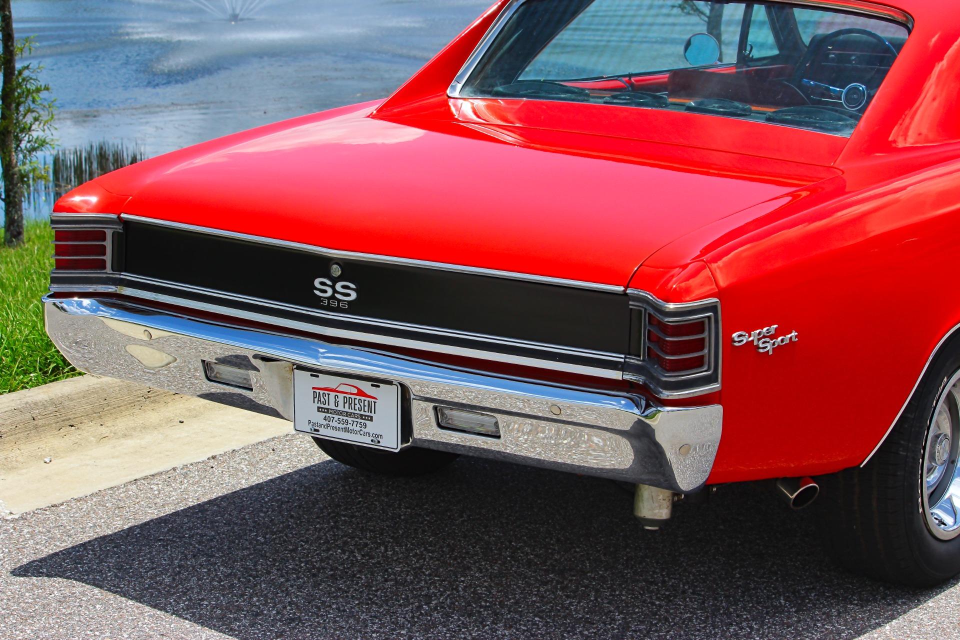 1967 Chevrolet Chevelle SS - $57,967