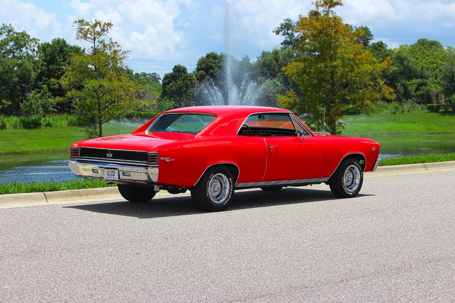 1967 Chevrolet Chevelle SS - $57,967