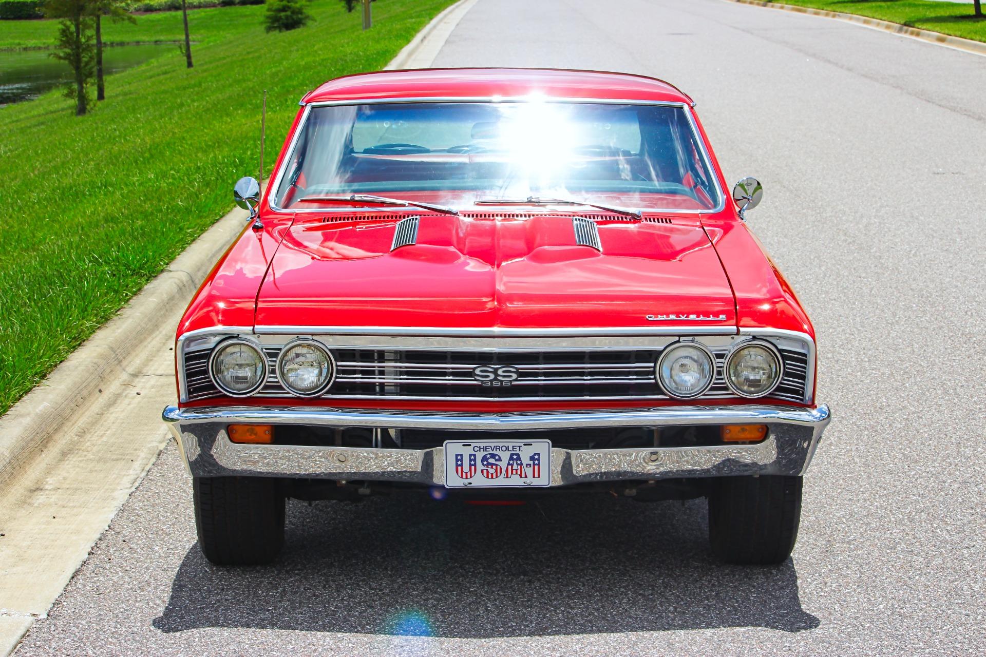 1967 Chevrolet Chevelle SS - $57,967