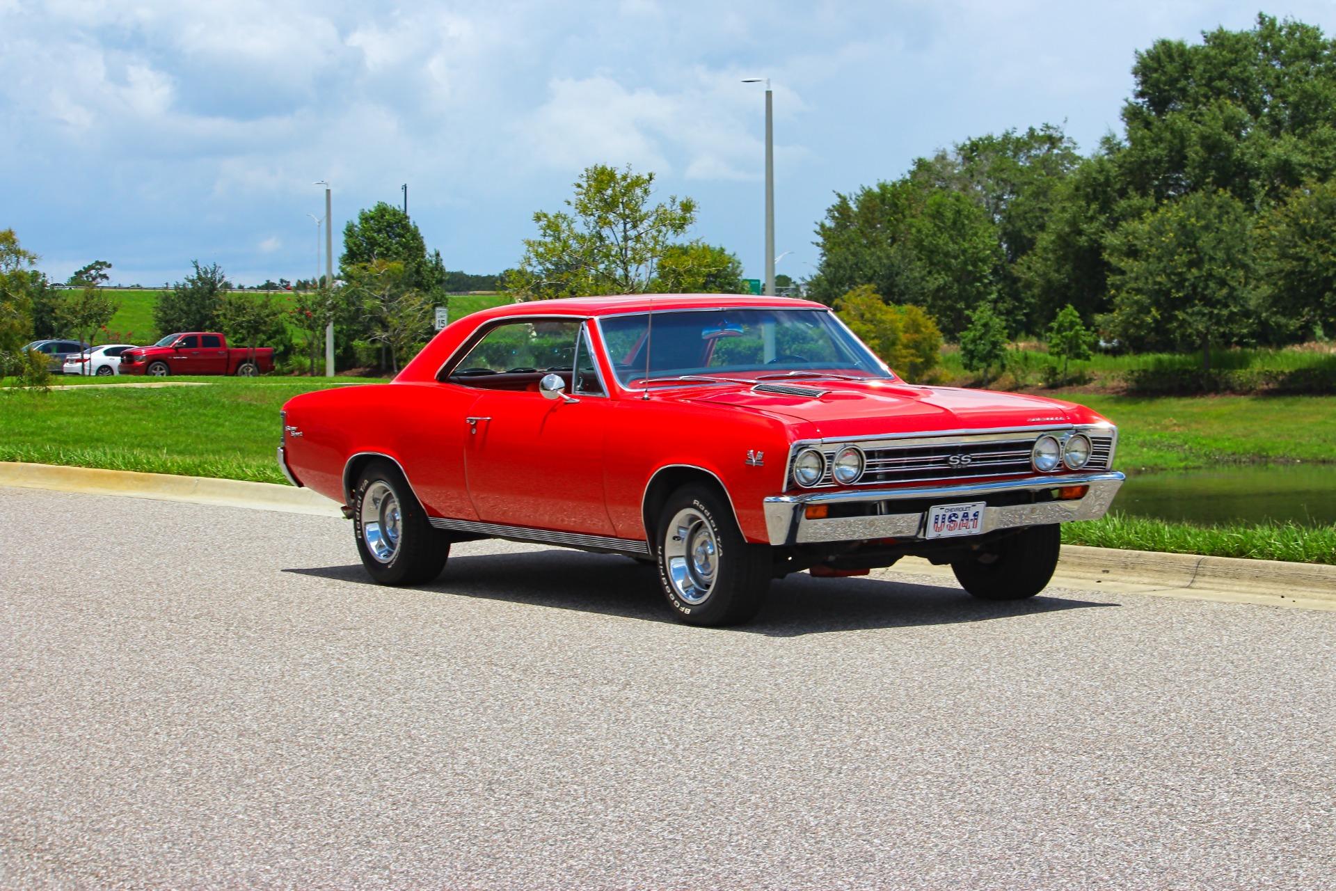 1967 Chevrolet Chevelle SS - $57,967