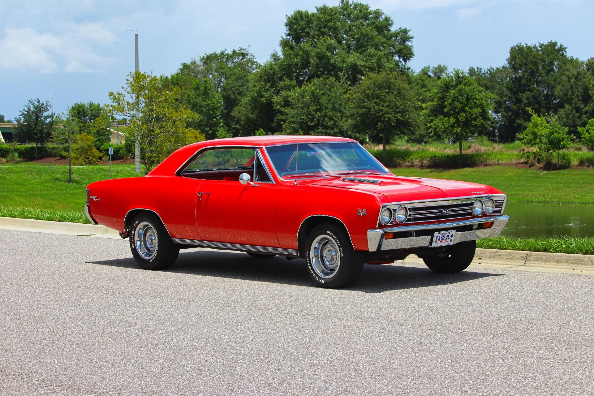 1967 Chevrolet Chevelle SS - $57,967
