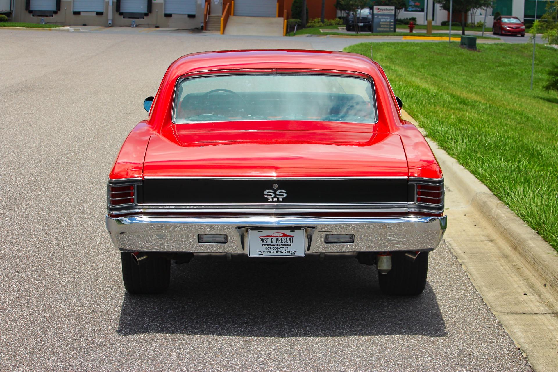 1967 Chevrolet Chevelle SS - $57,967