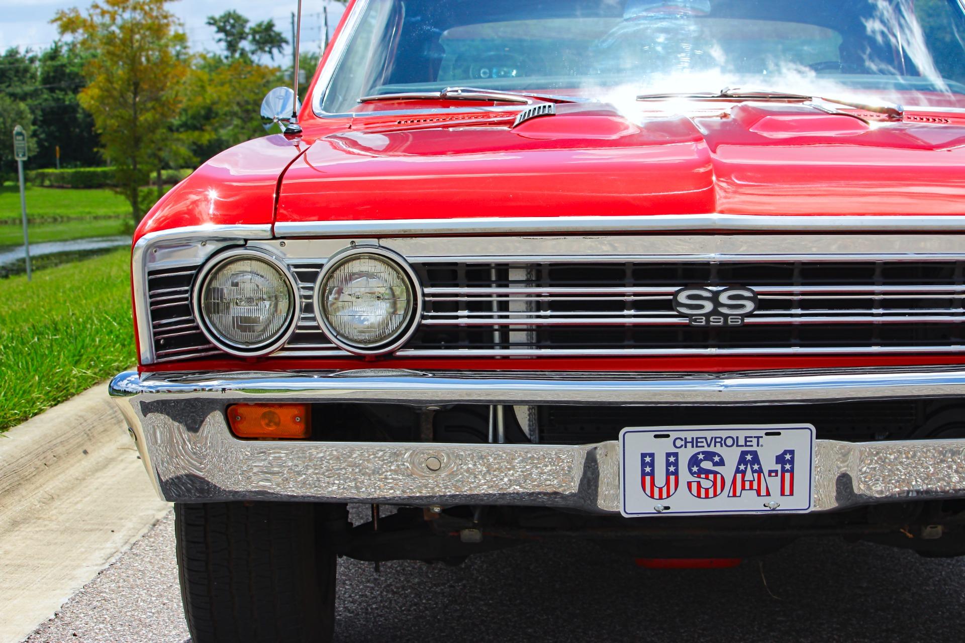 1967 Chevrolet Chevelle SS - $57,967