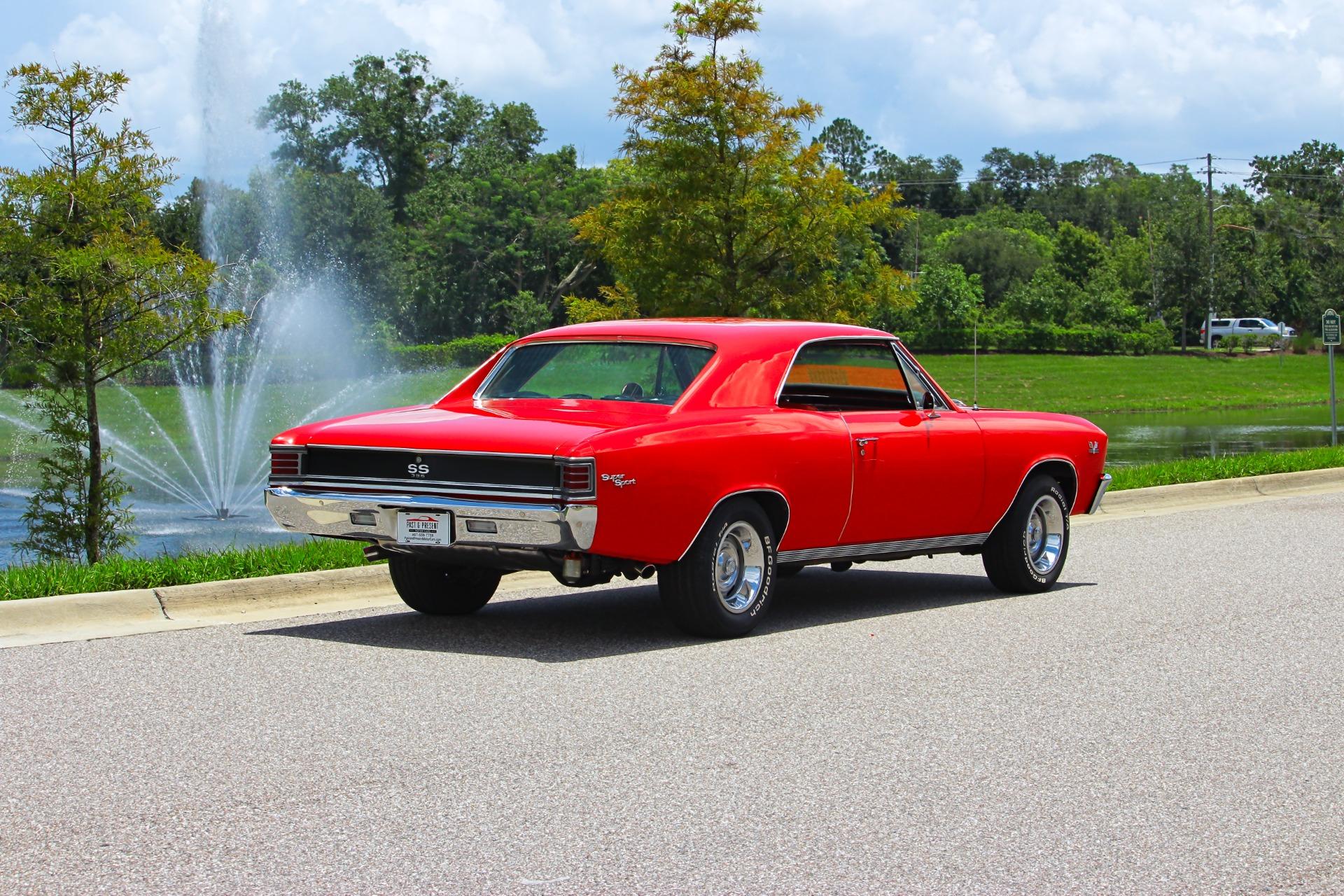 1967 Chevrolet Chevelle SS - $57,967