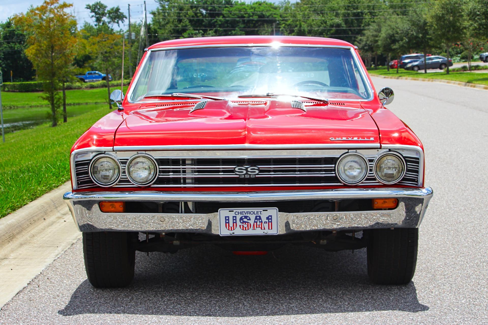 1967 Chevrolet Chevelle SS - $57,967