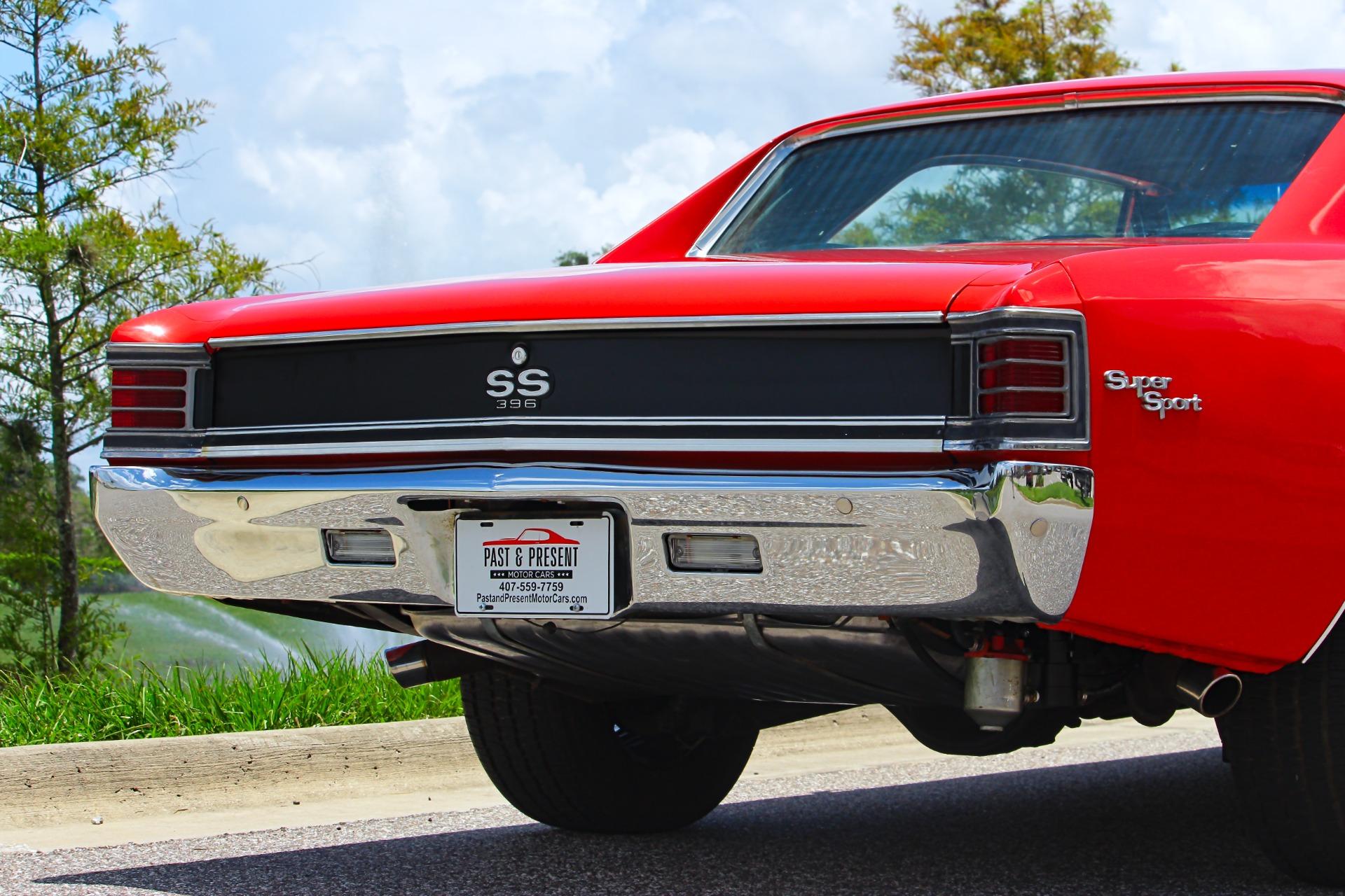 1967 Chevrolet Chevelle SS - $57,967