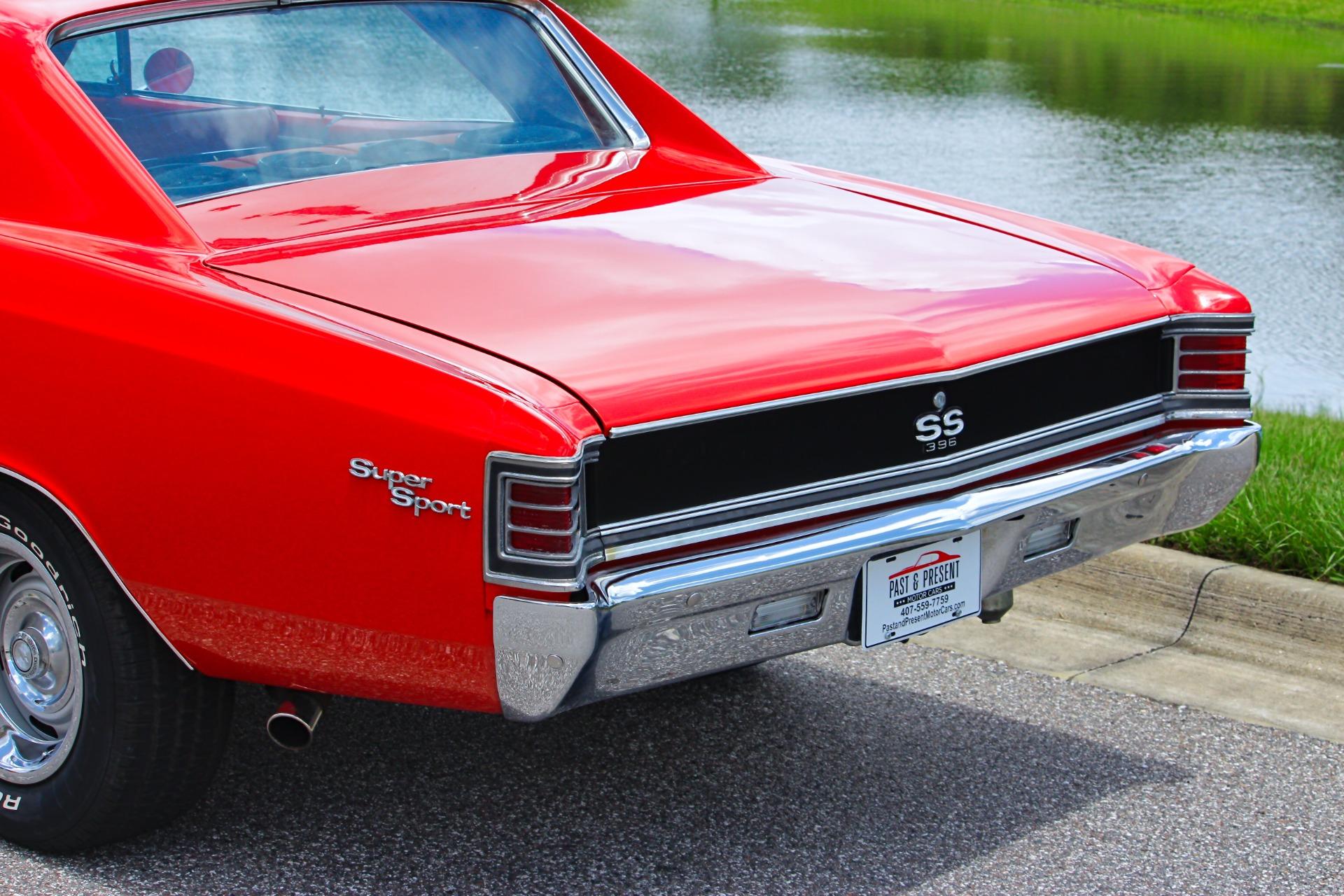 1967 Chevrolet Chevelle SS - $57,967