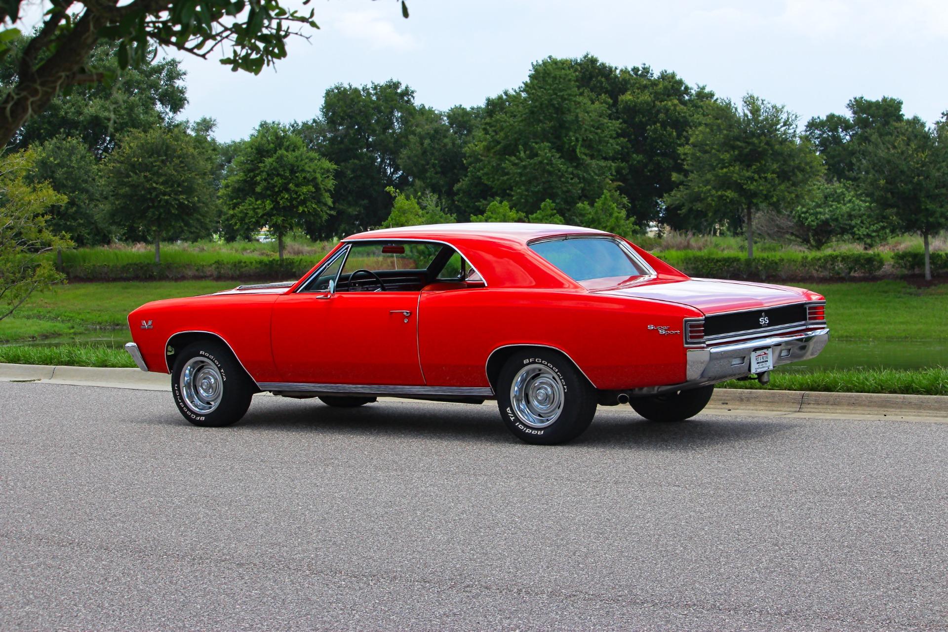 1967 Chevrolet Chevelle SS - $57,967