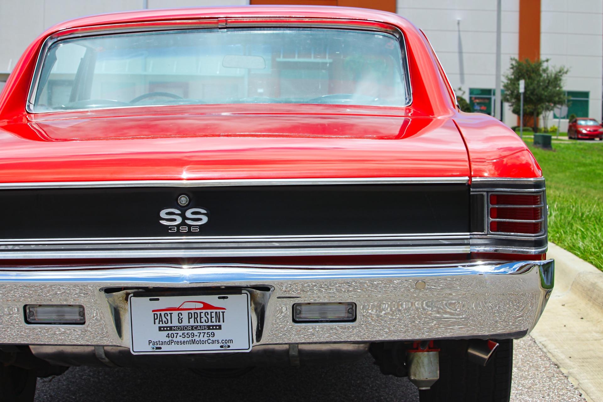 1967 Chevrolet Chevelle SS - $57,967