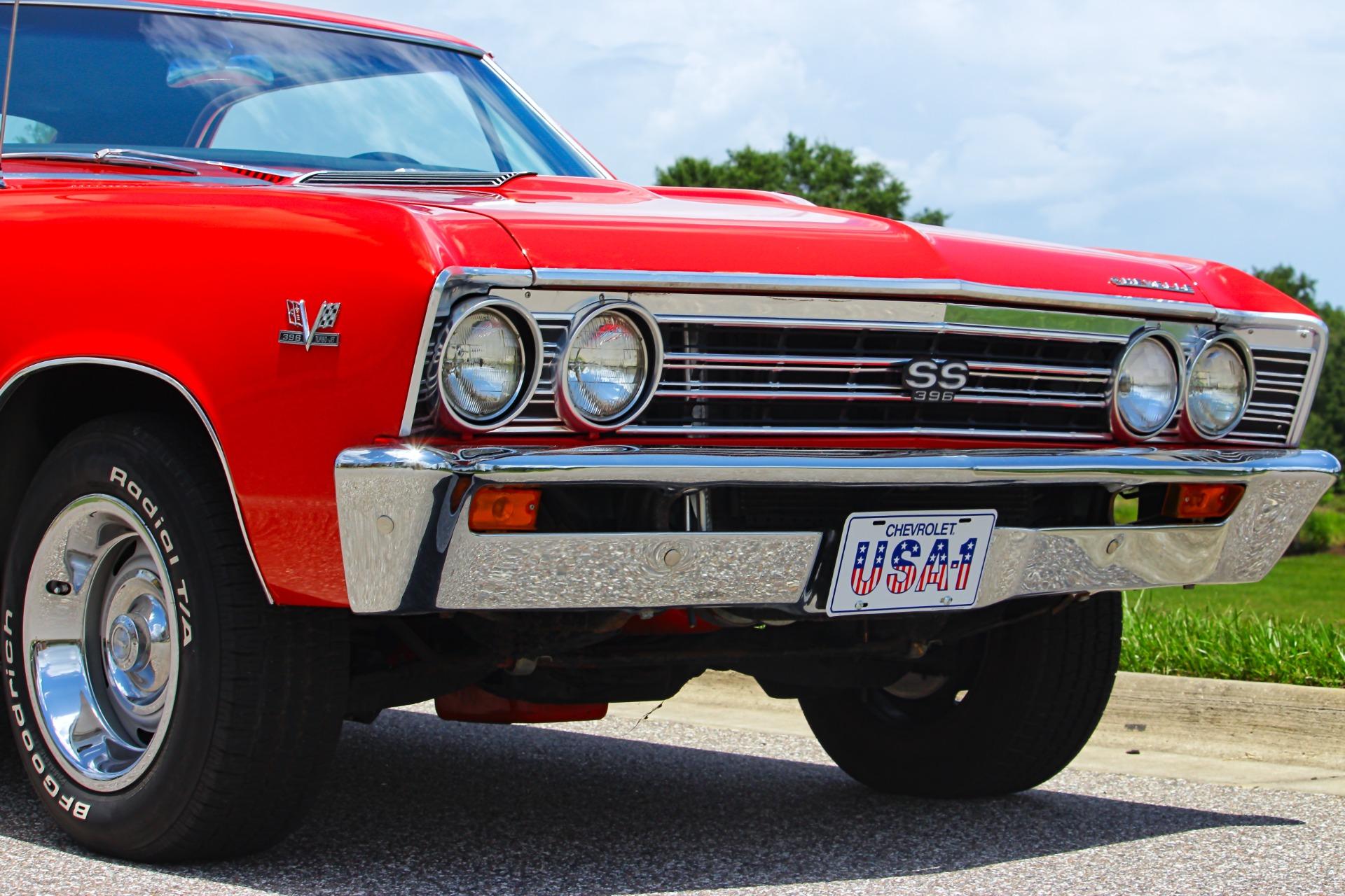 1967 Chevrolet Chevelle SS - $57,967