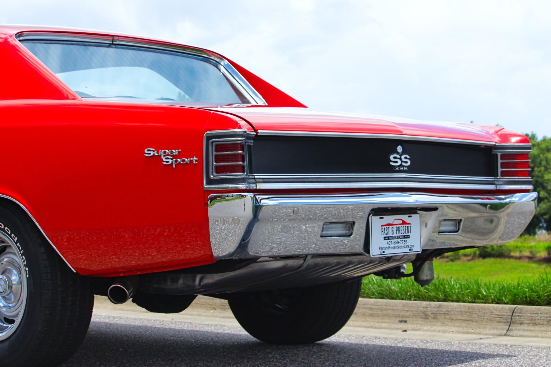 1967 Chevrolet Chevelle SS - $57,967