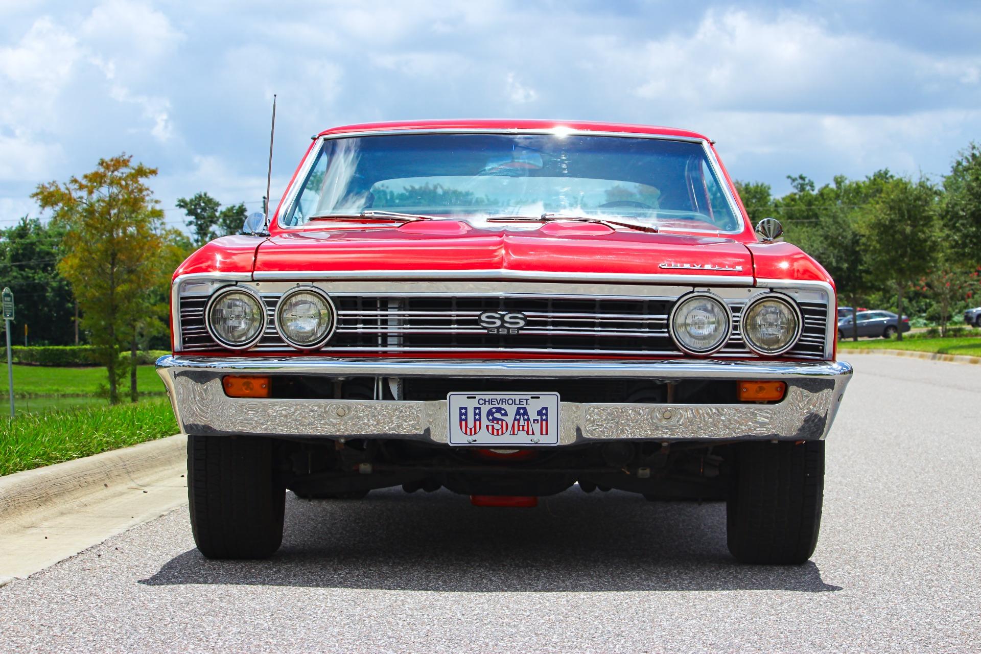 1967 Chevrolet Chevelle SS - $57,967