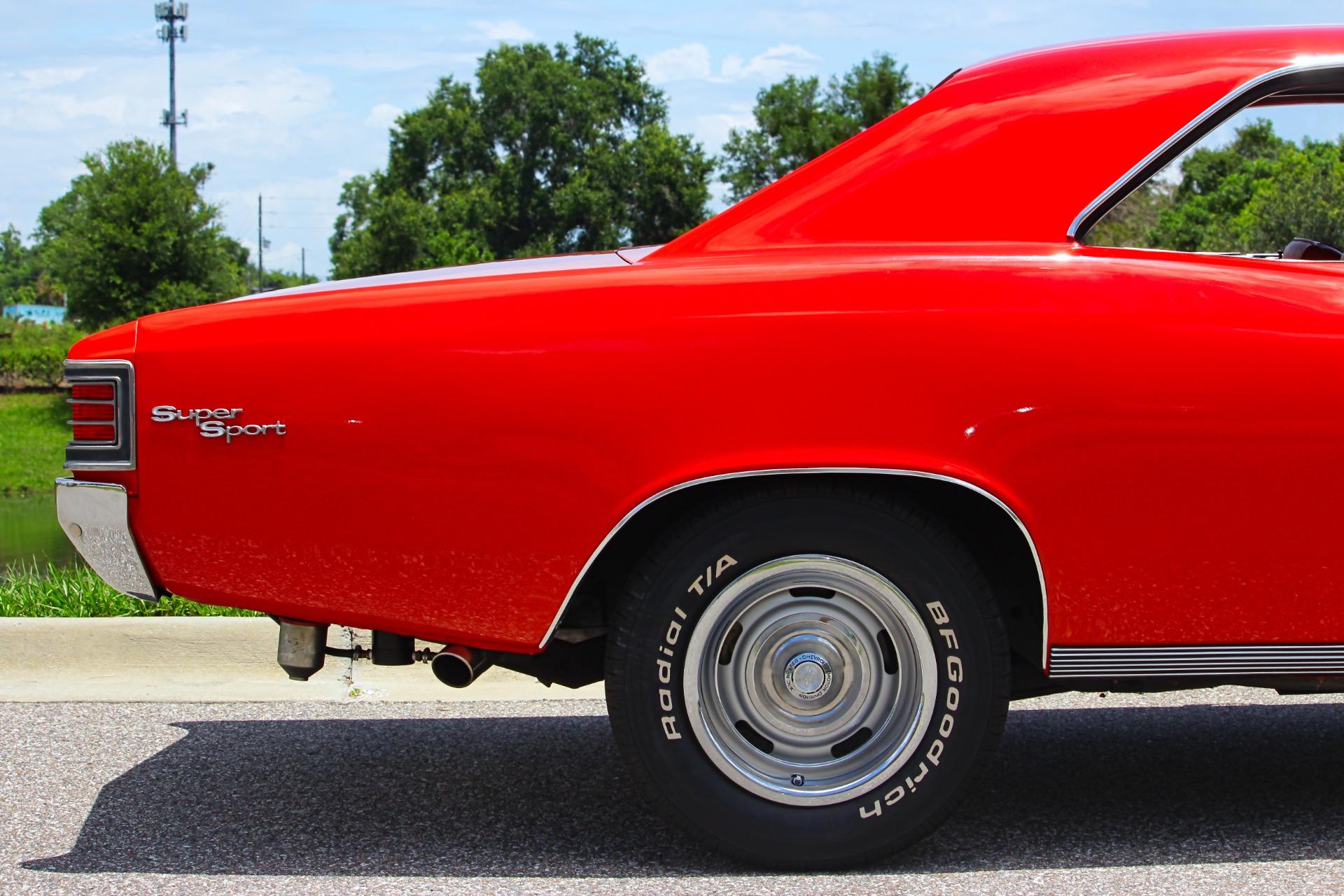 1967 Chevrolet Chevelle SS - $57,967