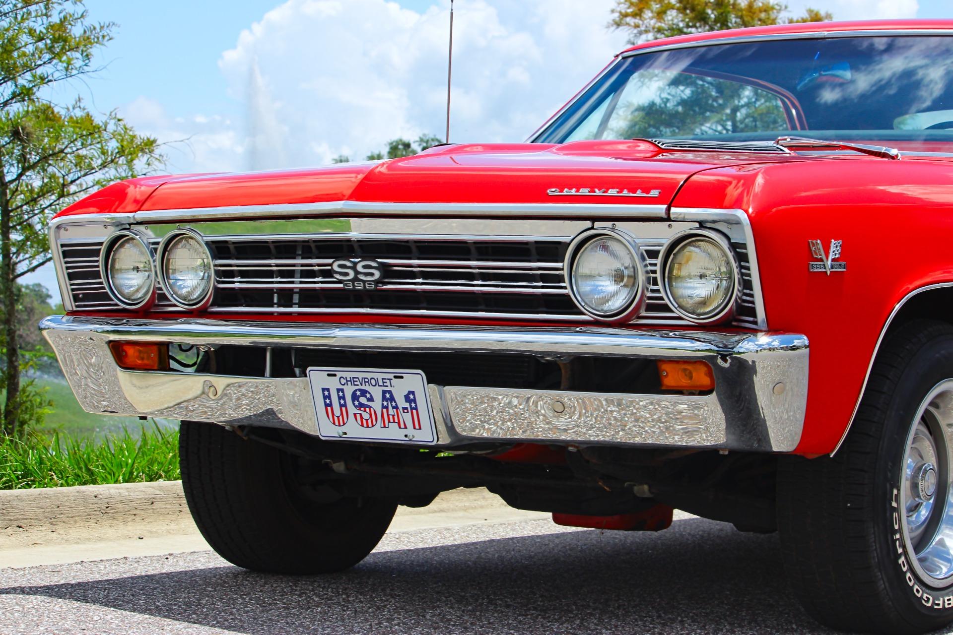 1967 Chevrolet Chevelle SS - $57,967