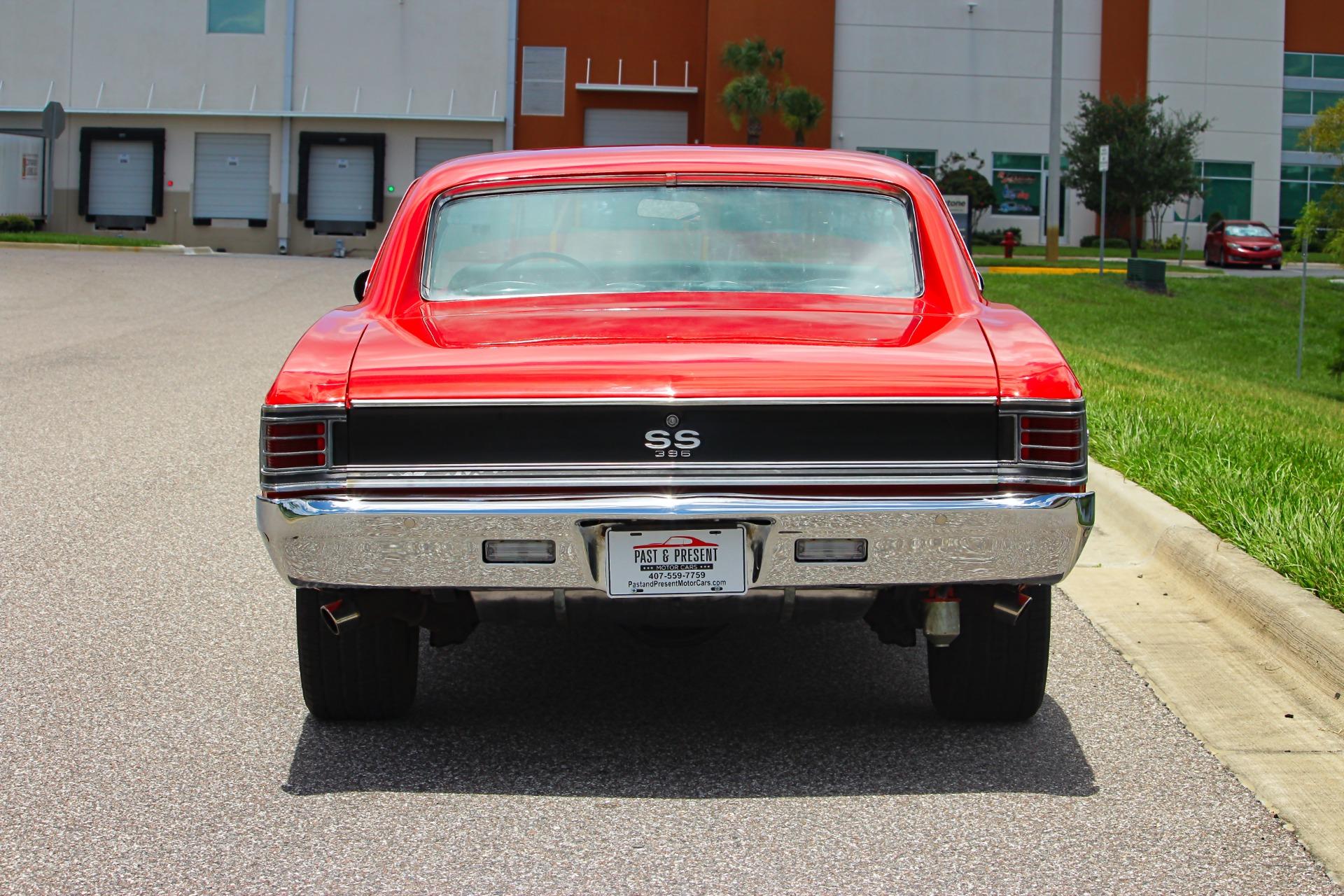 1967 Chevrolet Chevelle SS - $57,967