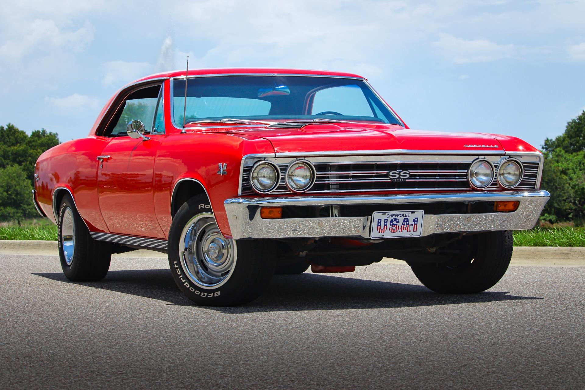 1967 Chevrolet Chevelle SS - $57,967