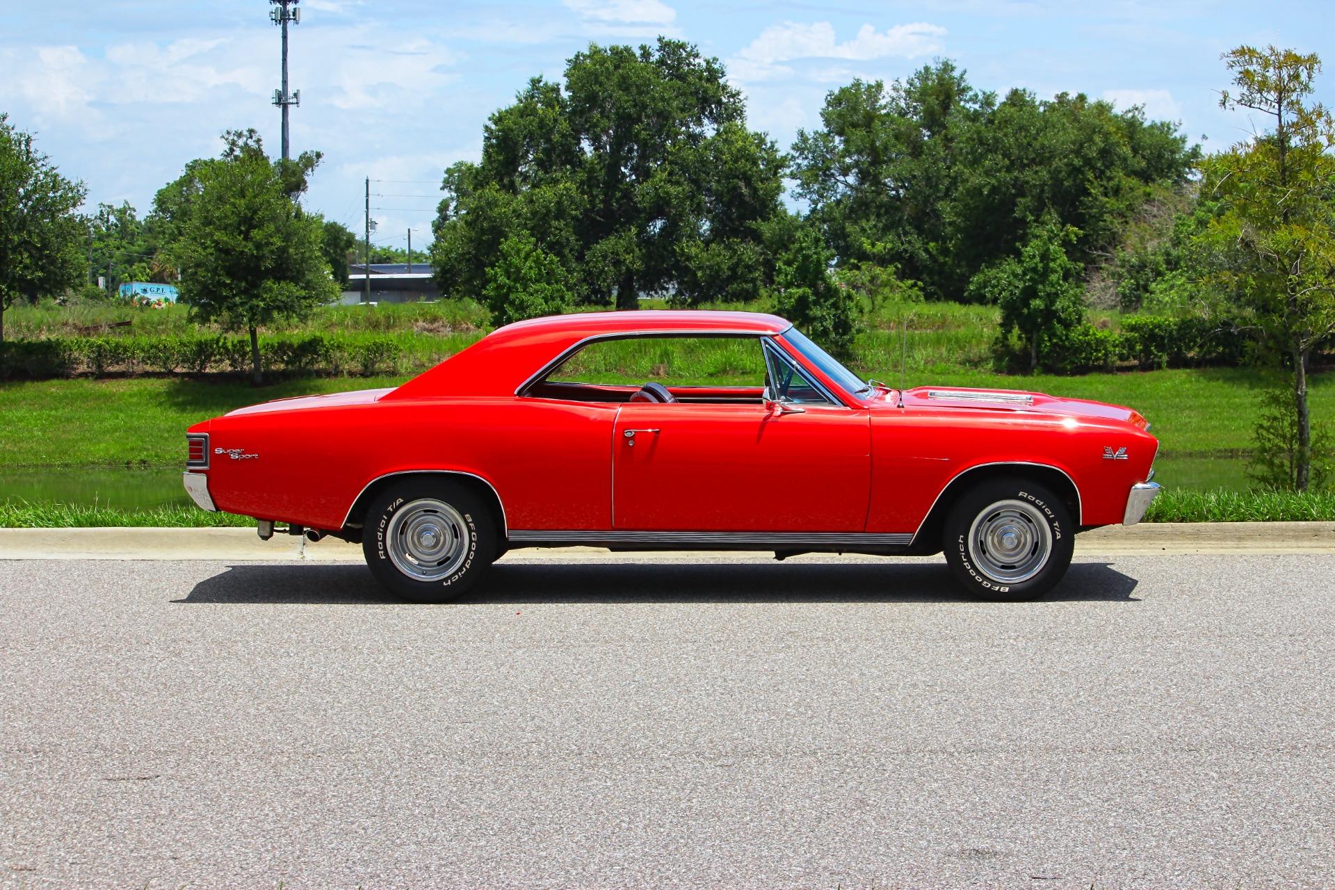 1967 Chevrolet Chevelle SS - $57,967