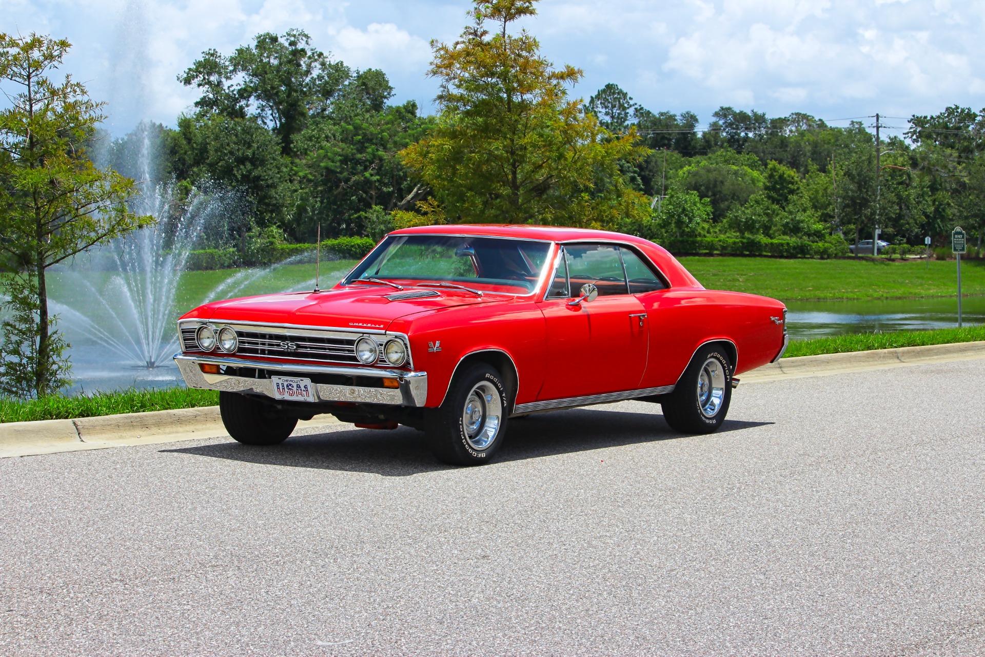1967 Chevrolet Chevelle SS - $57,967