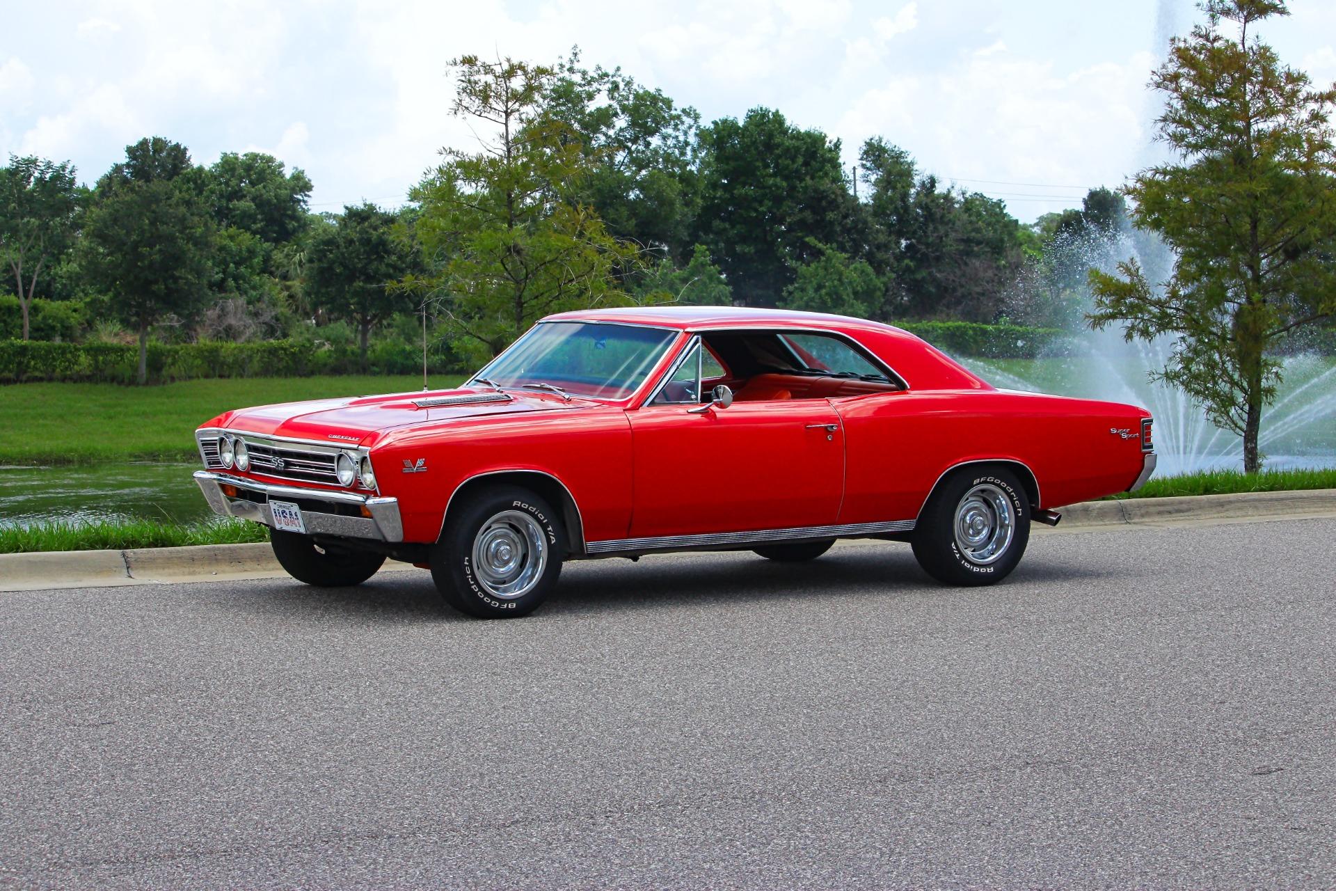 1967 Chevrolet Chevelle SS - $57,967