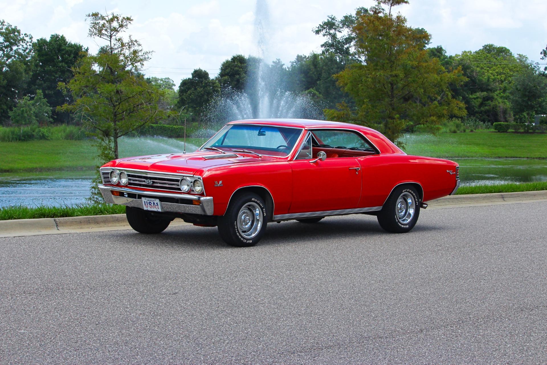 1967 Chevrolet Chevelle SS - $57,967