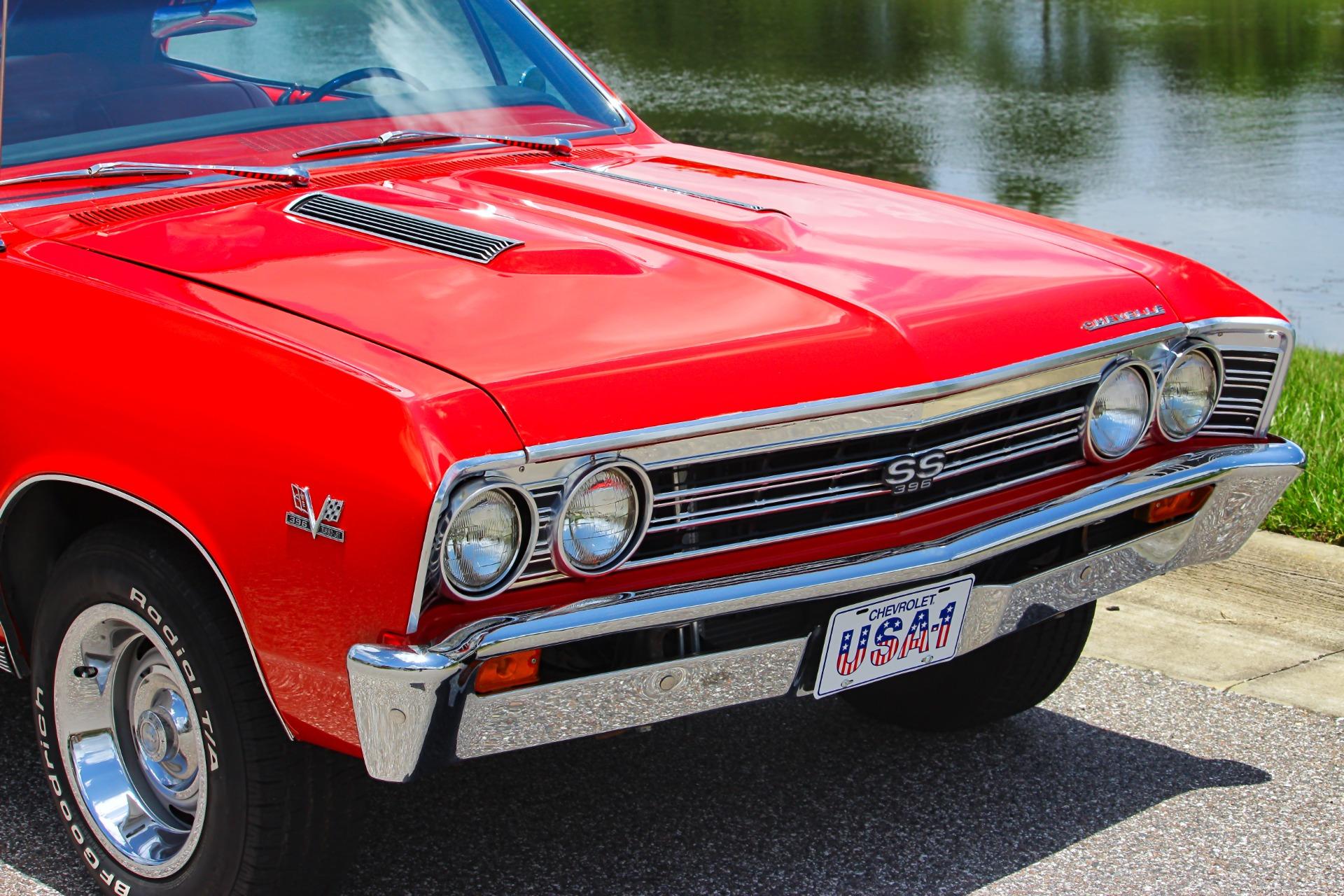 1967 Chevrolet Chevelle SS - $57,967