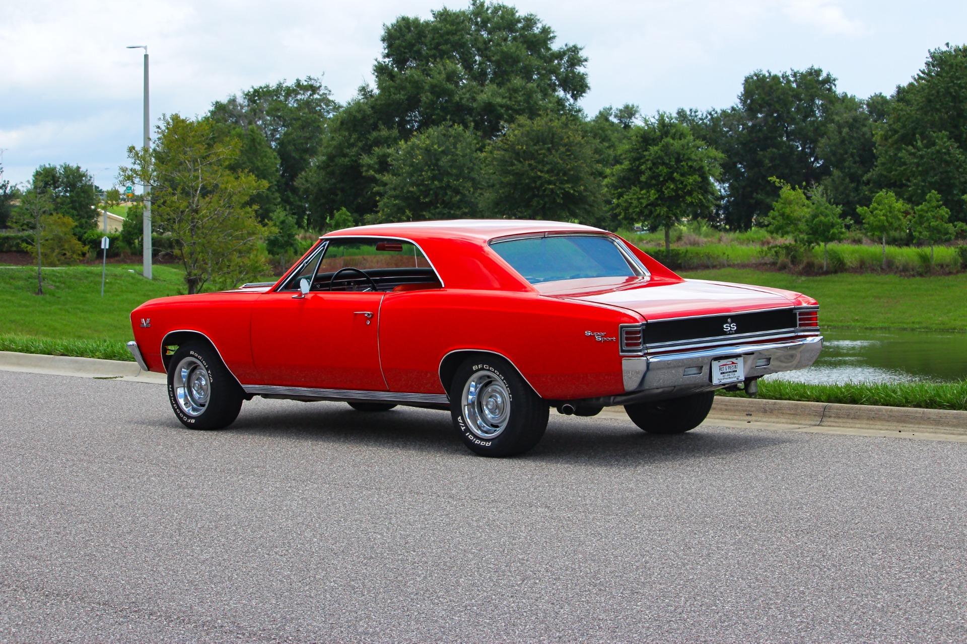1967 Chevrolet Chevelle SS - $57,967