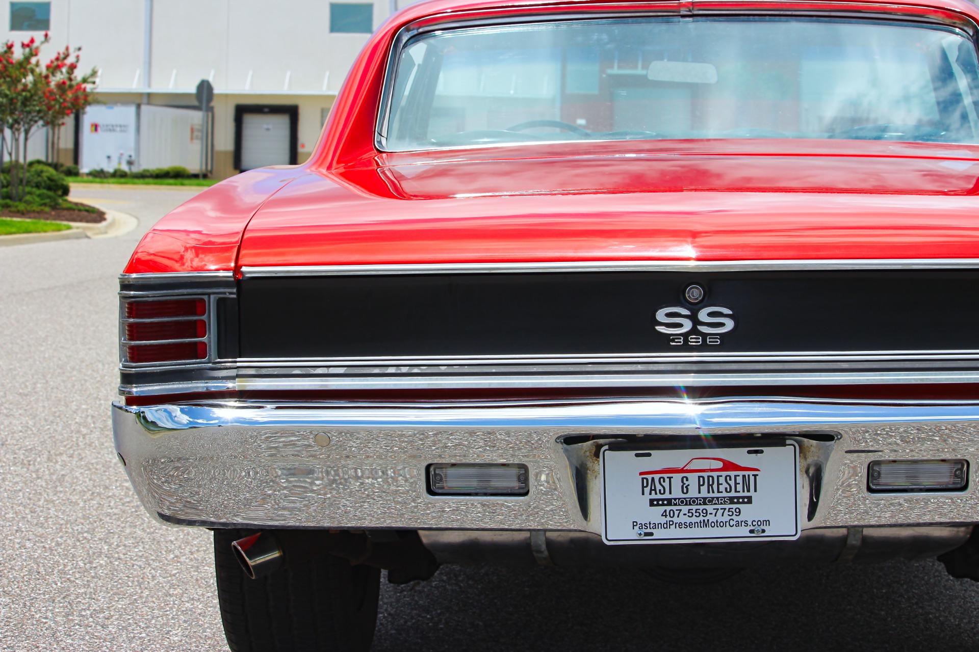 1967 Chevrolet Chevelle SS - $57,967
