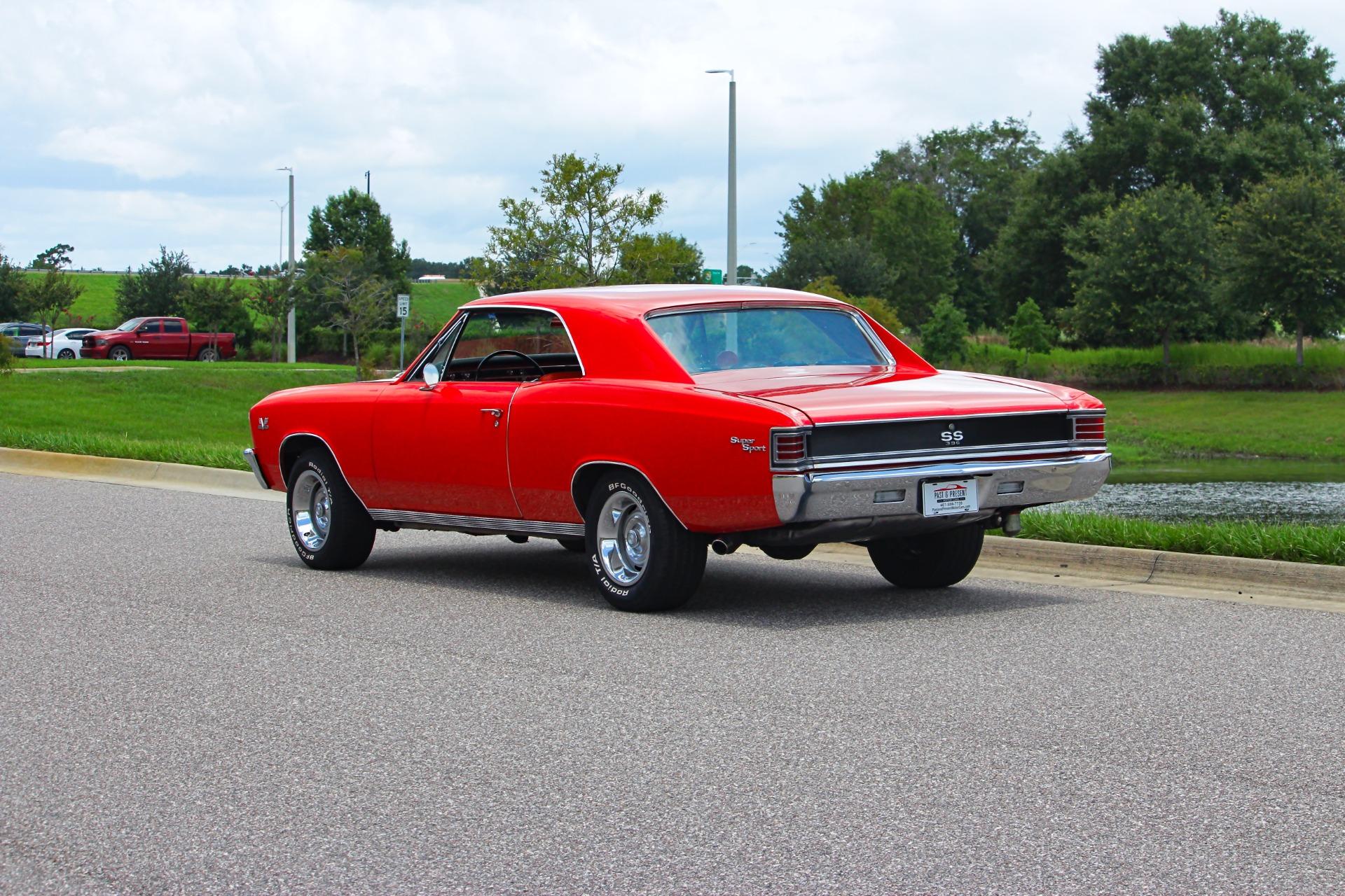 1967 Chevrolet Chevelle SS - $57,967
