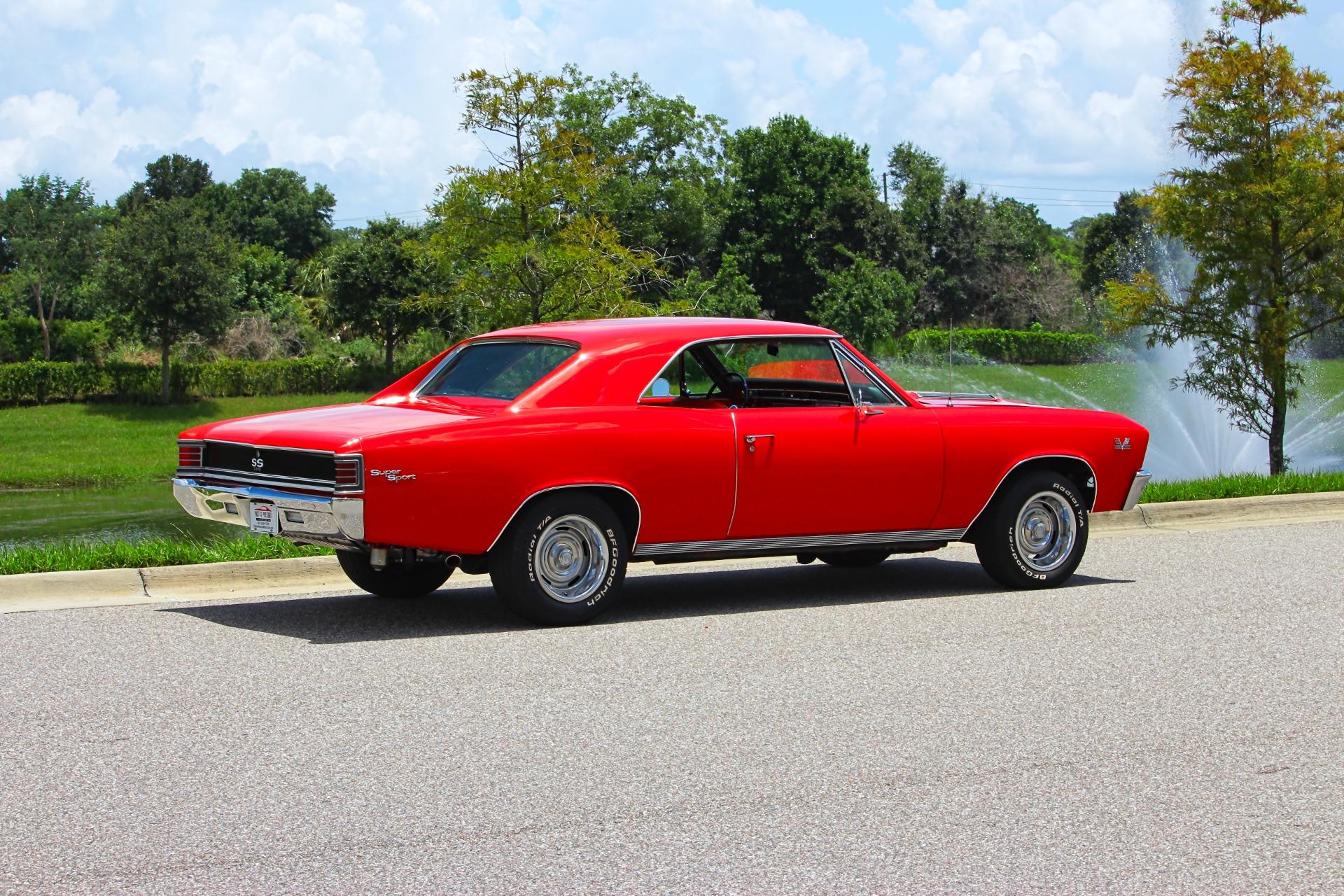 1967 Chevrolet Chevelle SS - $57,967