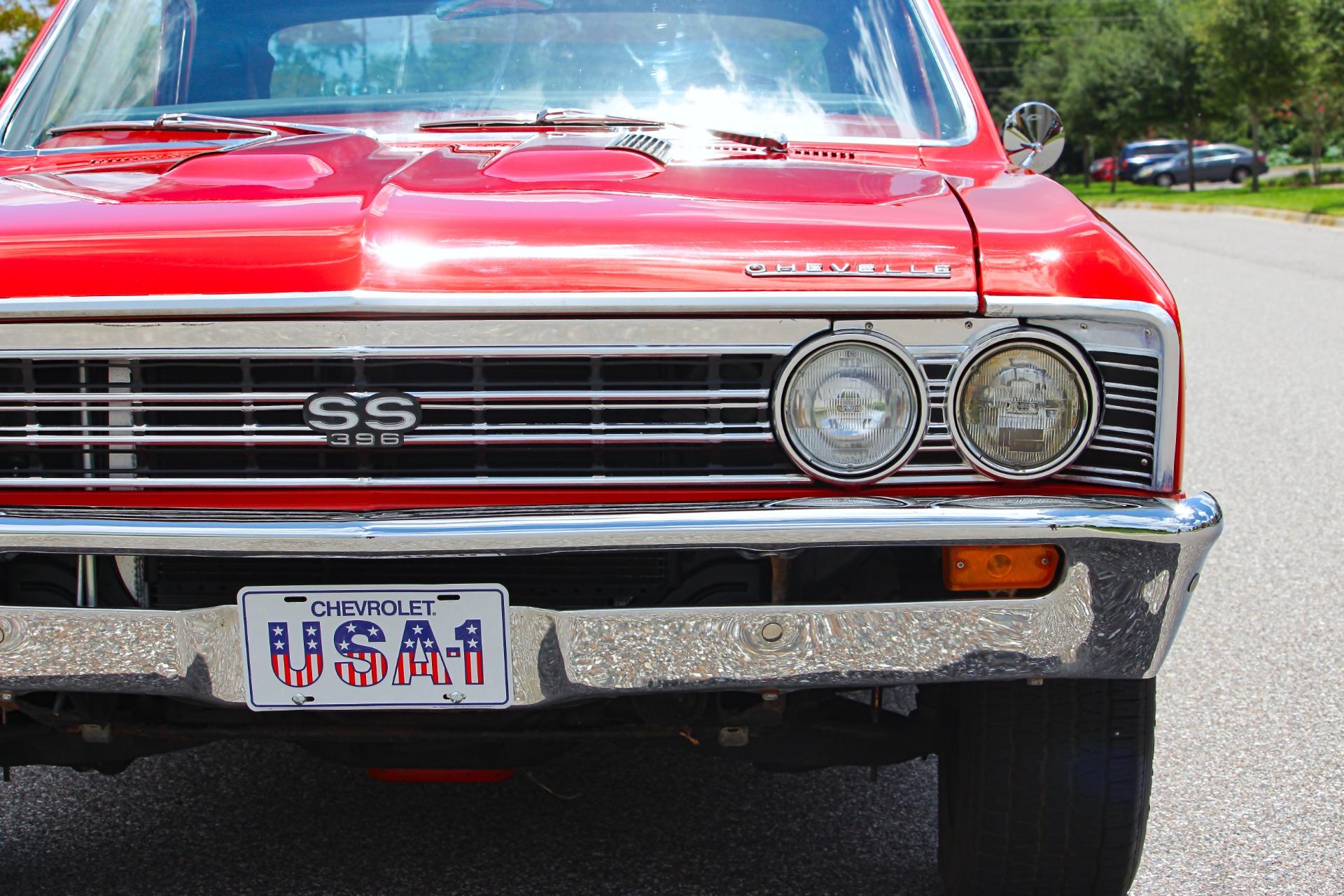 1967 Chevrolet Chevelle SS - $57,967