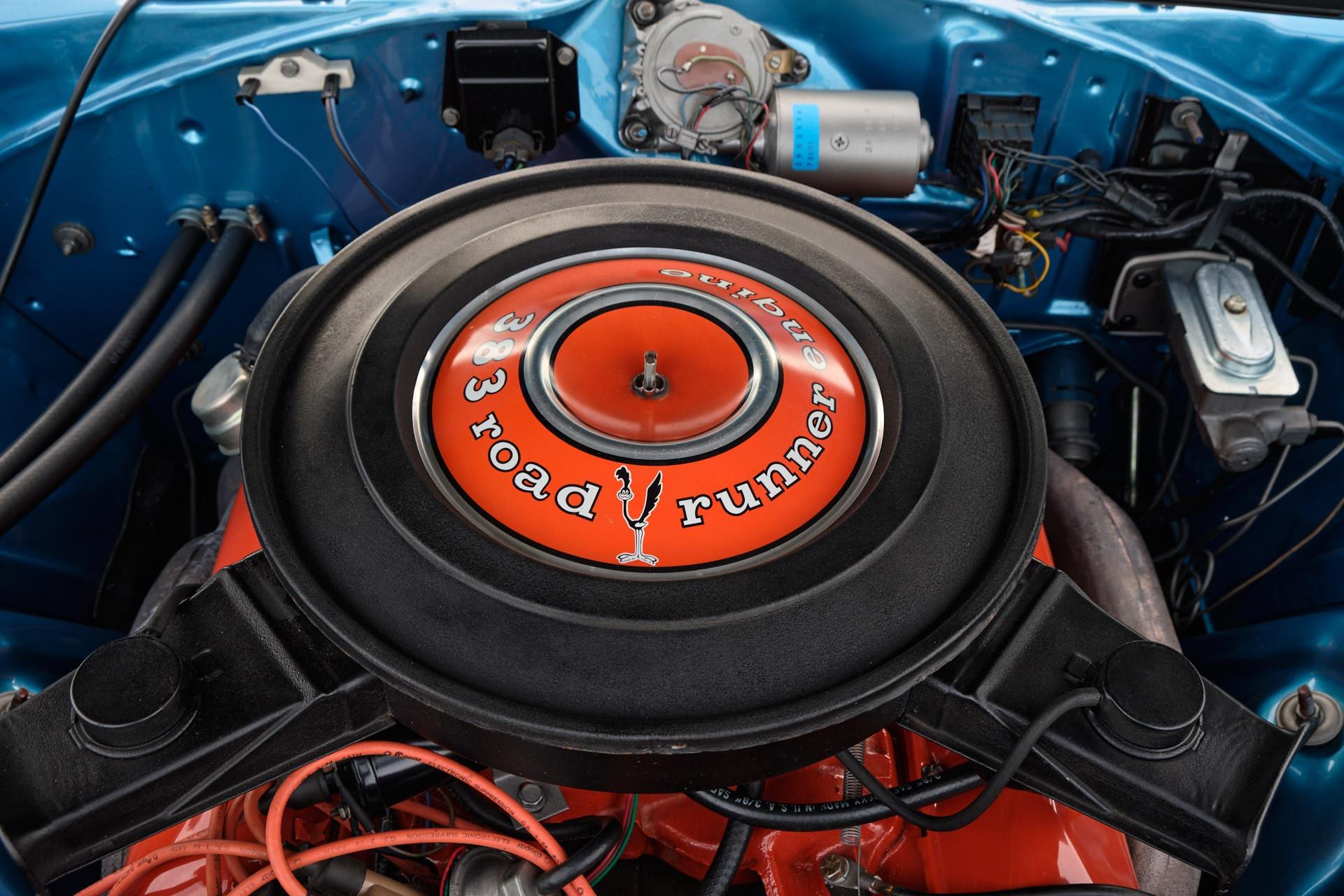 1970 Plymouth Roadrunner Matching Numbers Engine B5 Blu in Ocoee, FL