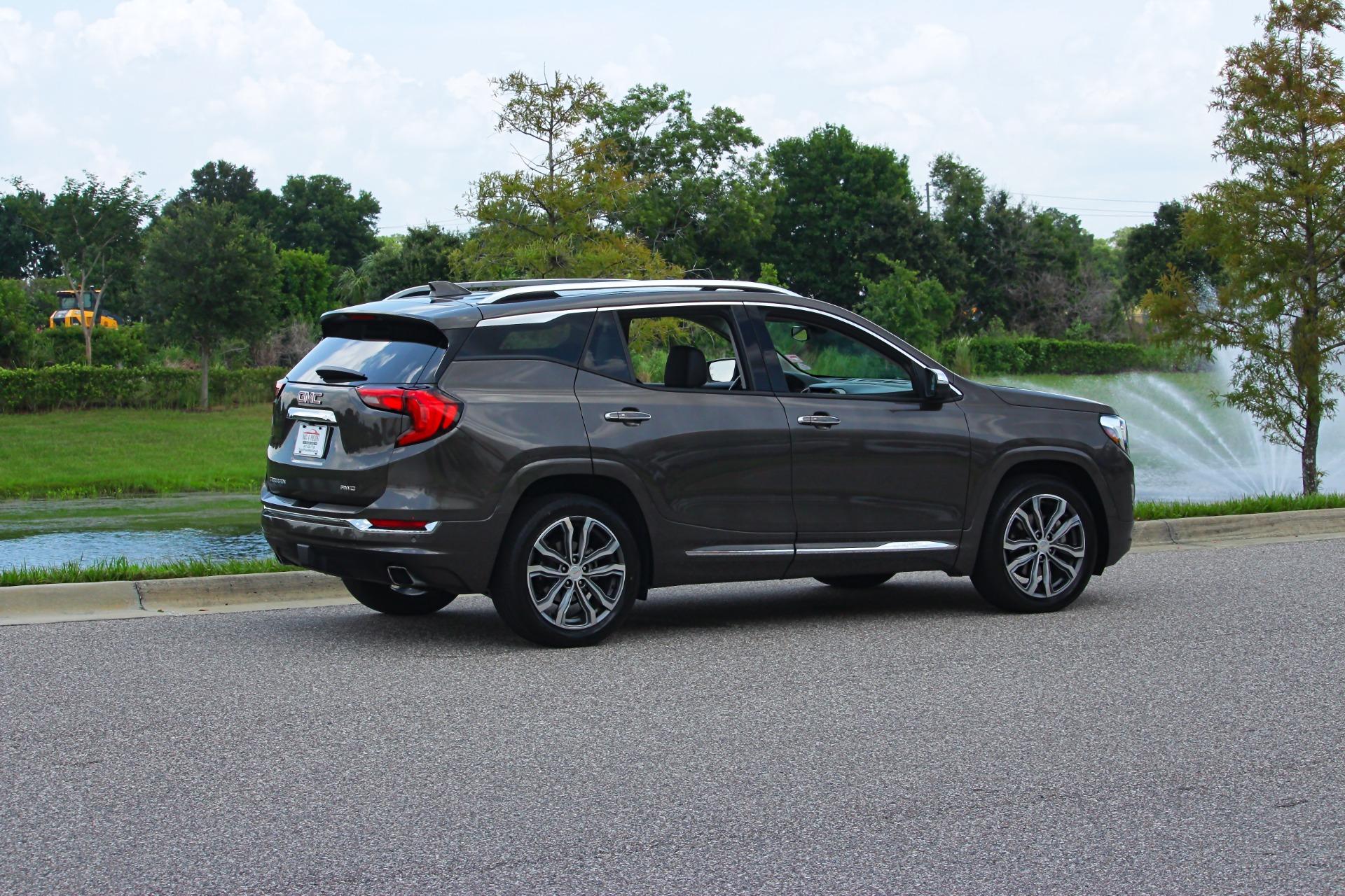 2020 GMC Terrain - $20,920