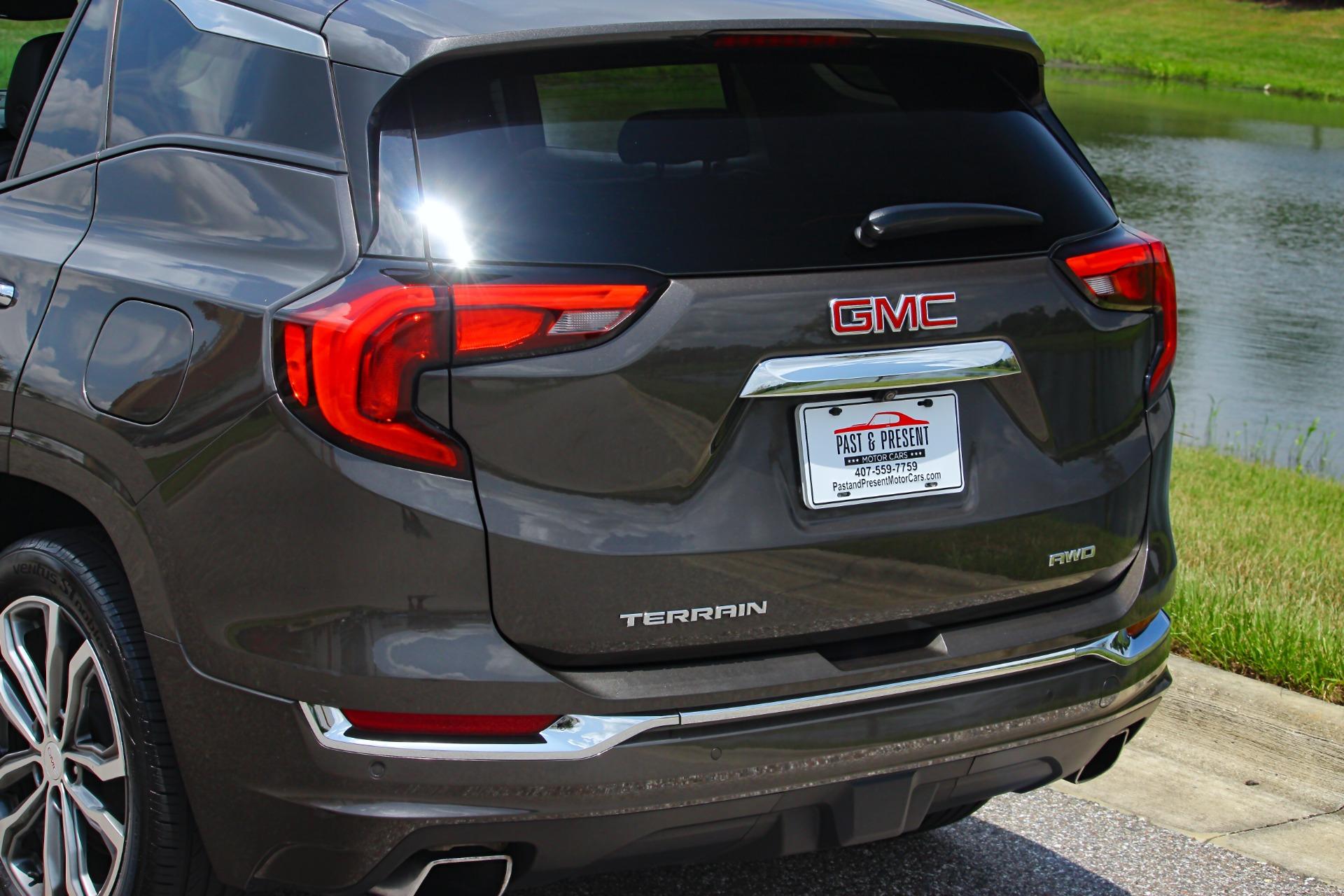 2020 GMC Terrain - $20,920