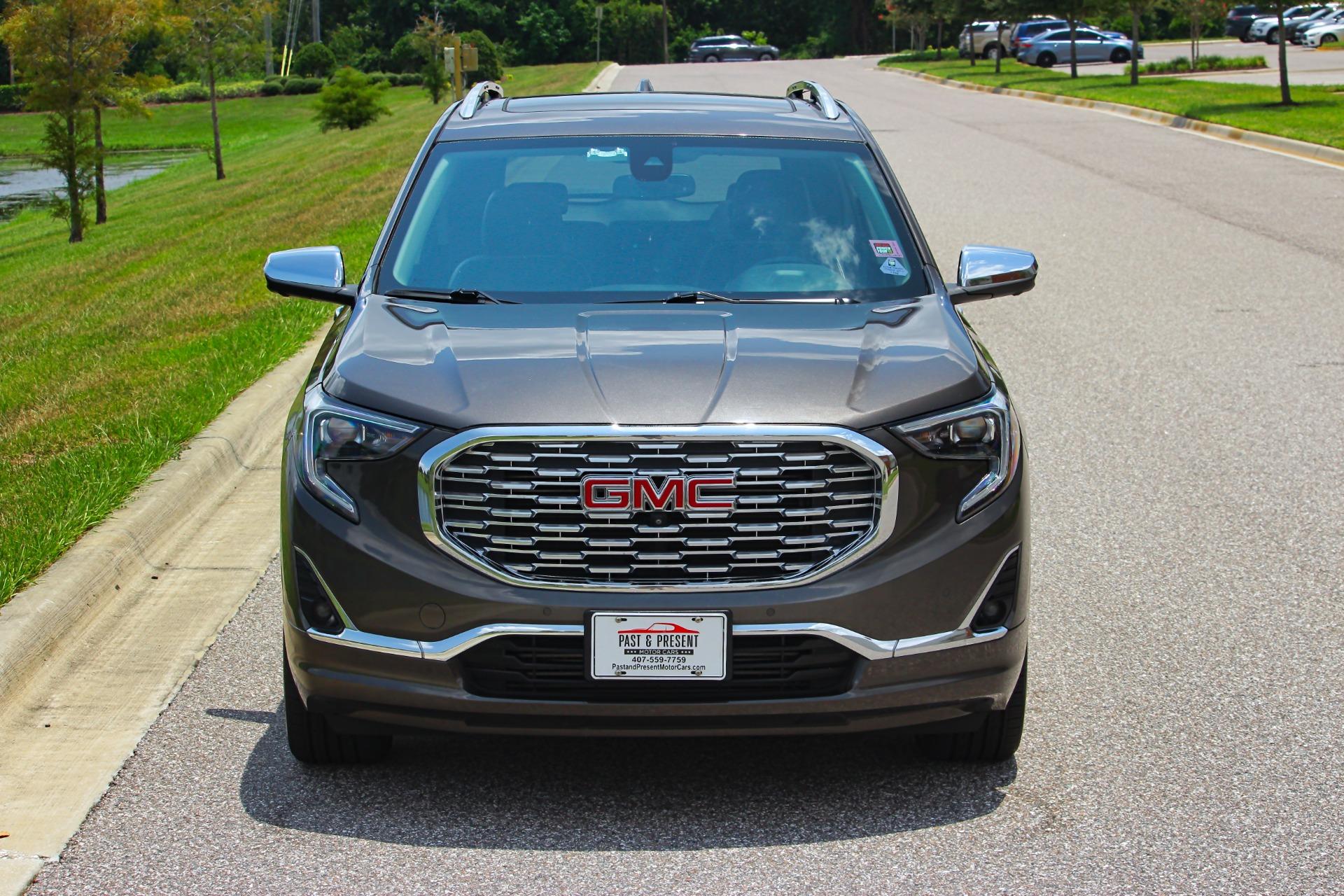 2020 GMC Terrain - $20,920