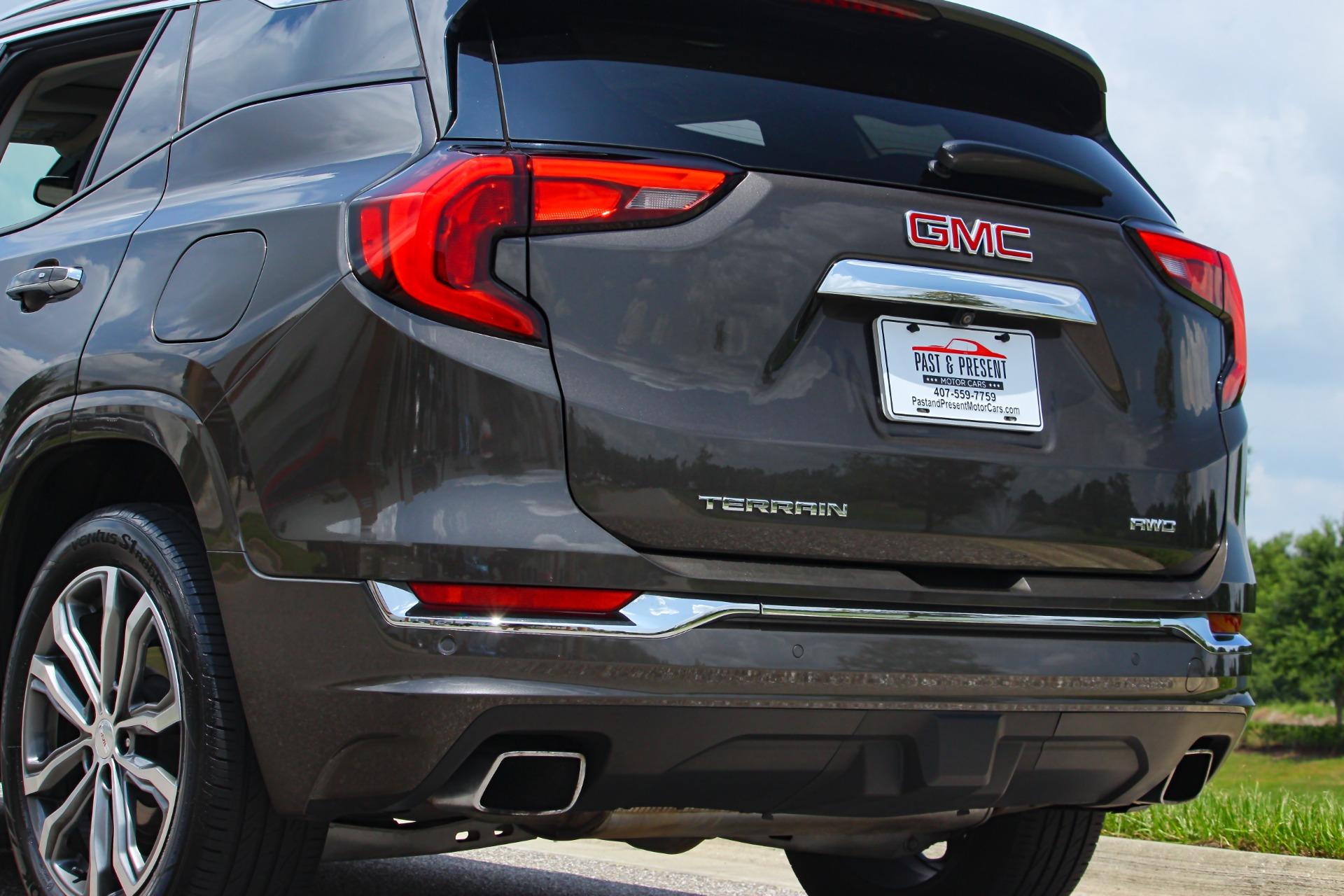 2020 GMC Terrain - $20,920