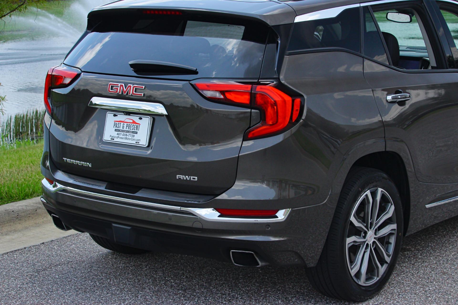 2020 GMC Terrain - $20,920