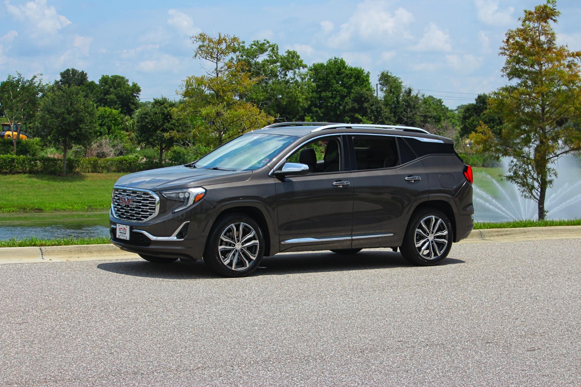 2020 GMC Terrain - $20,920