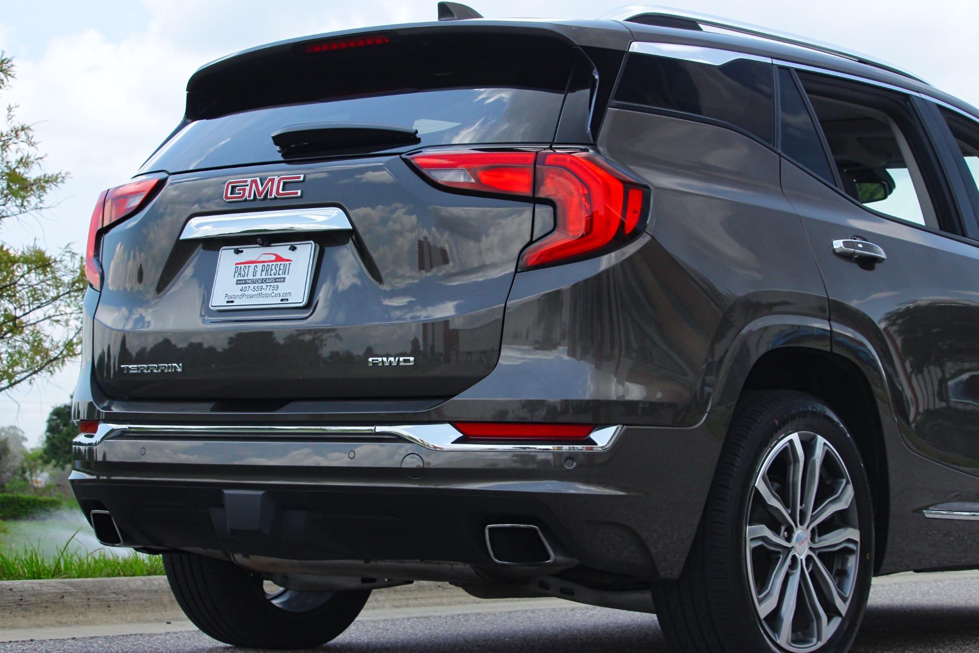 2020 GMC Terrain - $20,920