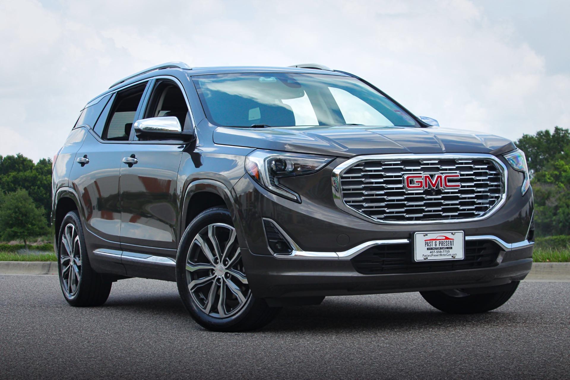 2020 GMC Terrain - $20,920