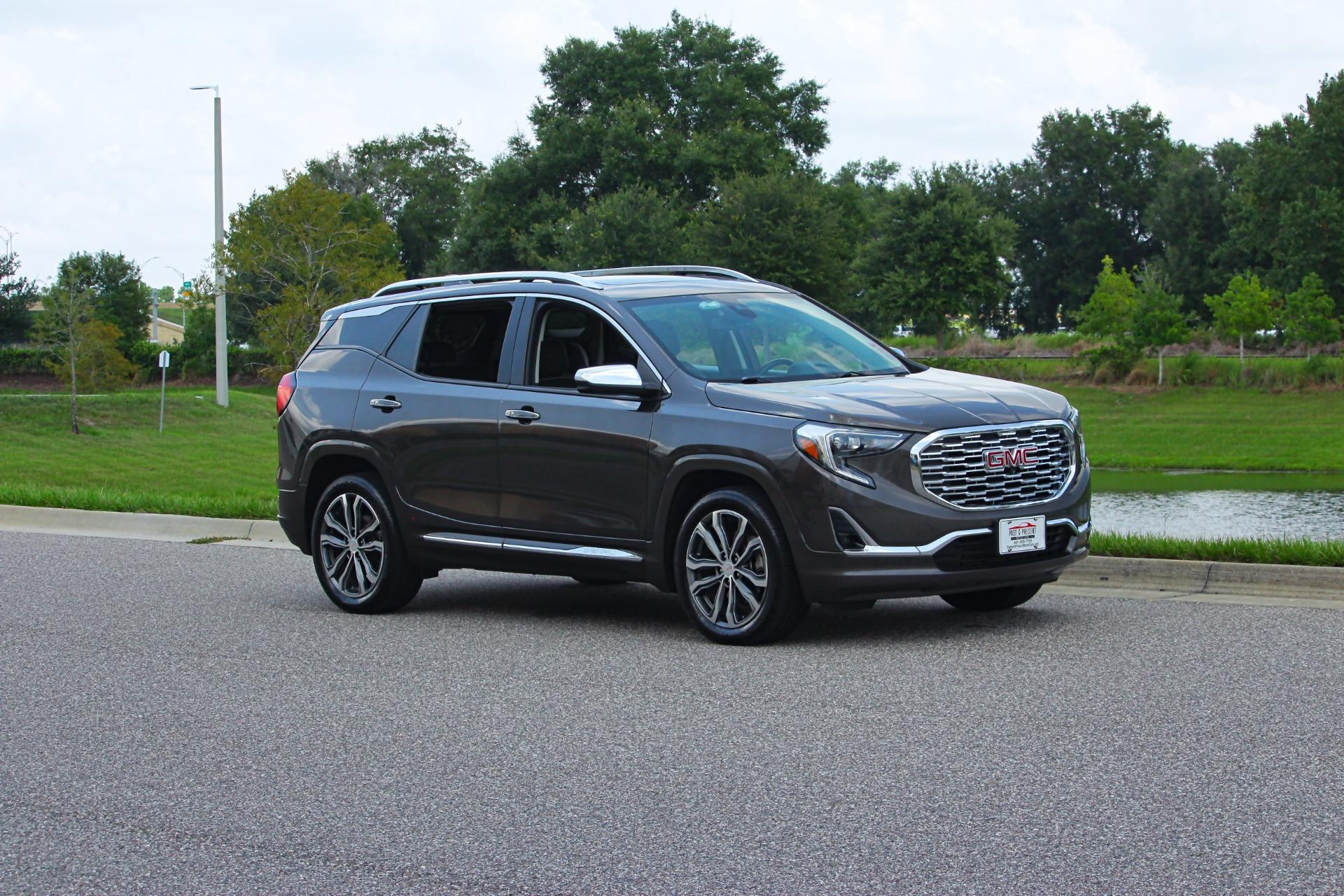 2020 GMC Terrain - $20,920