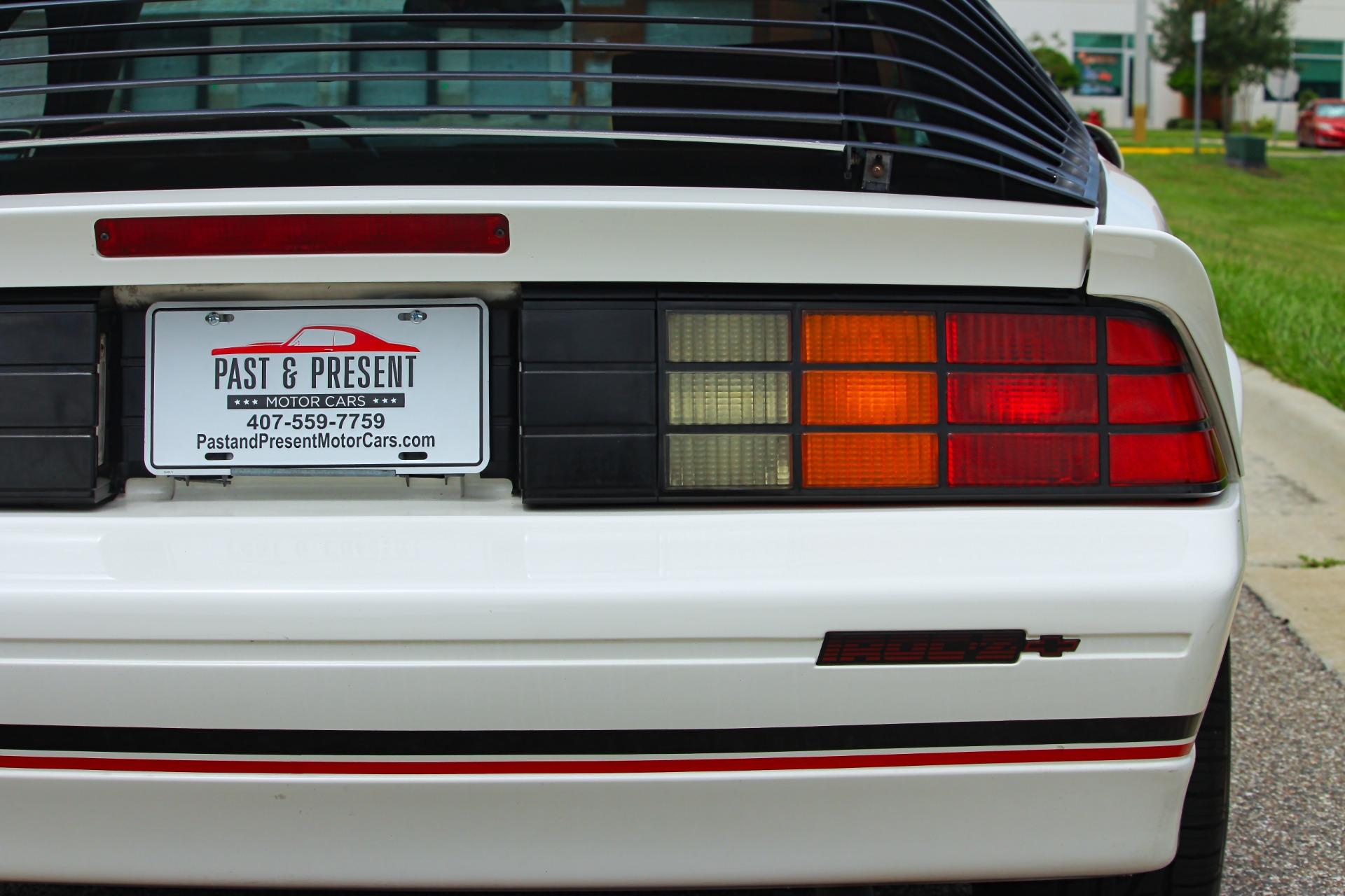 1990 Chevrolet Camaro