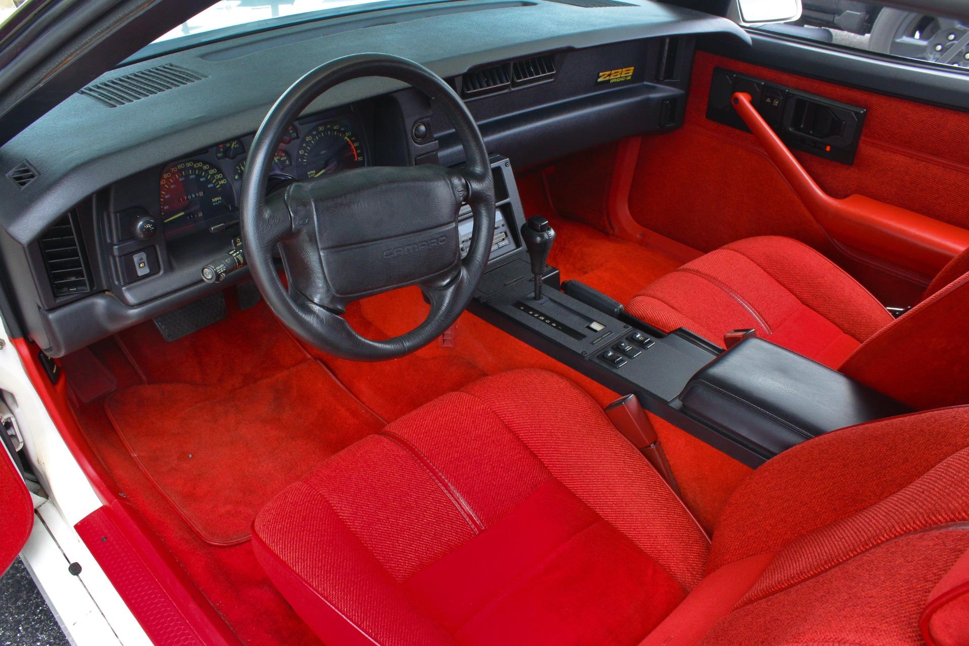 1990 Chevrolet Camaro