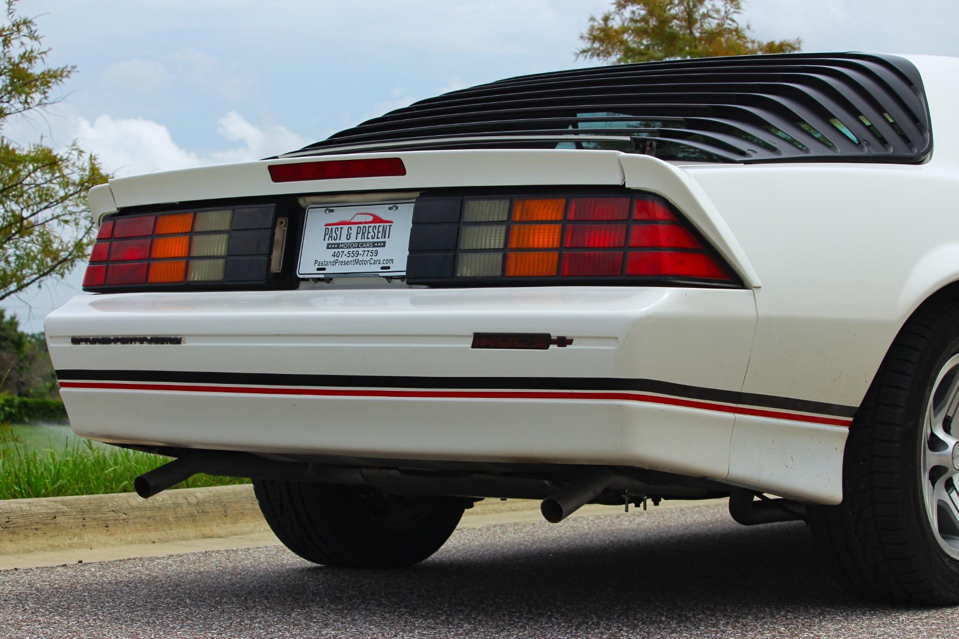 1990 Chevrolet Camaro