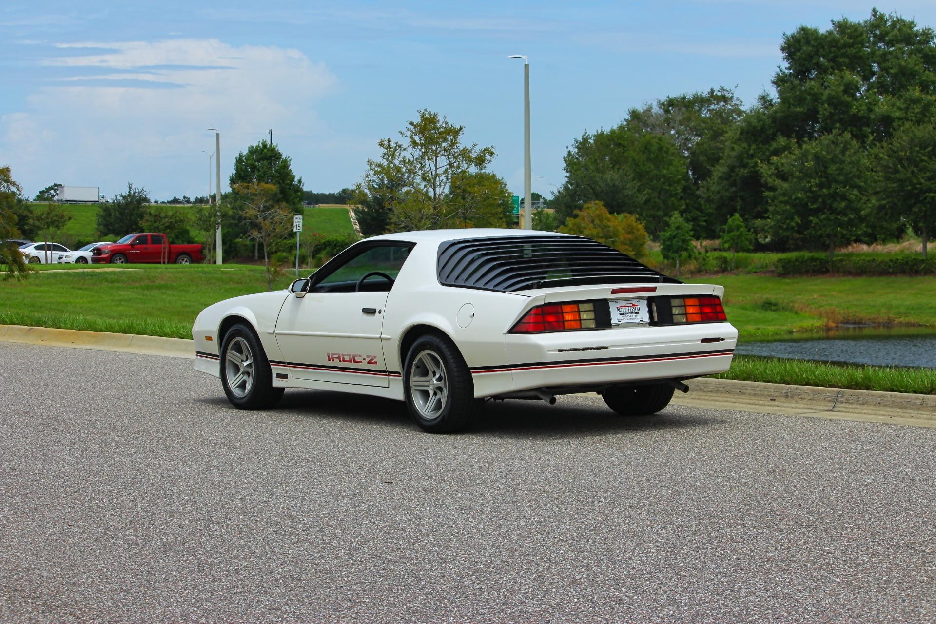 1990 Chevrolet Camaro