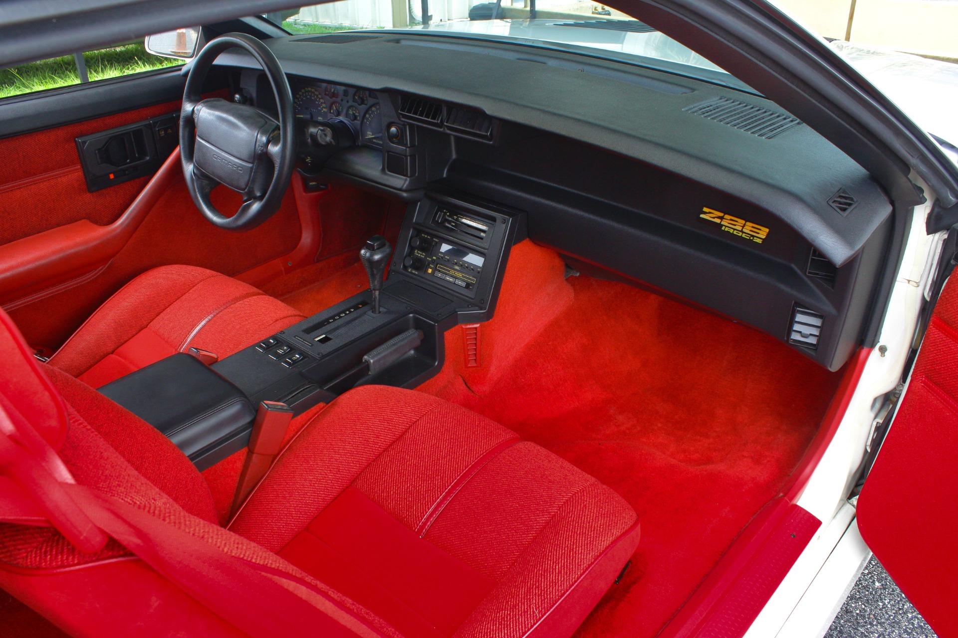 1990 Chevrolet Camaro