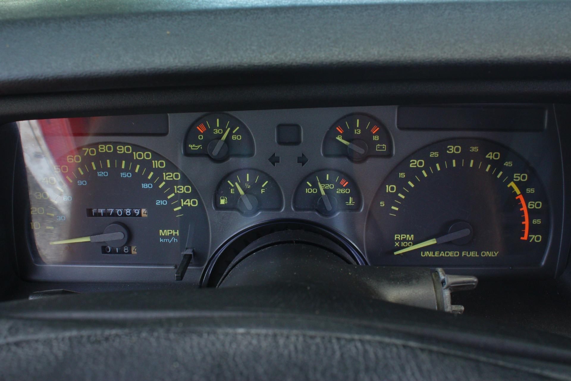 1990 Chevrolet Camaro