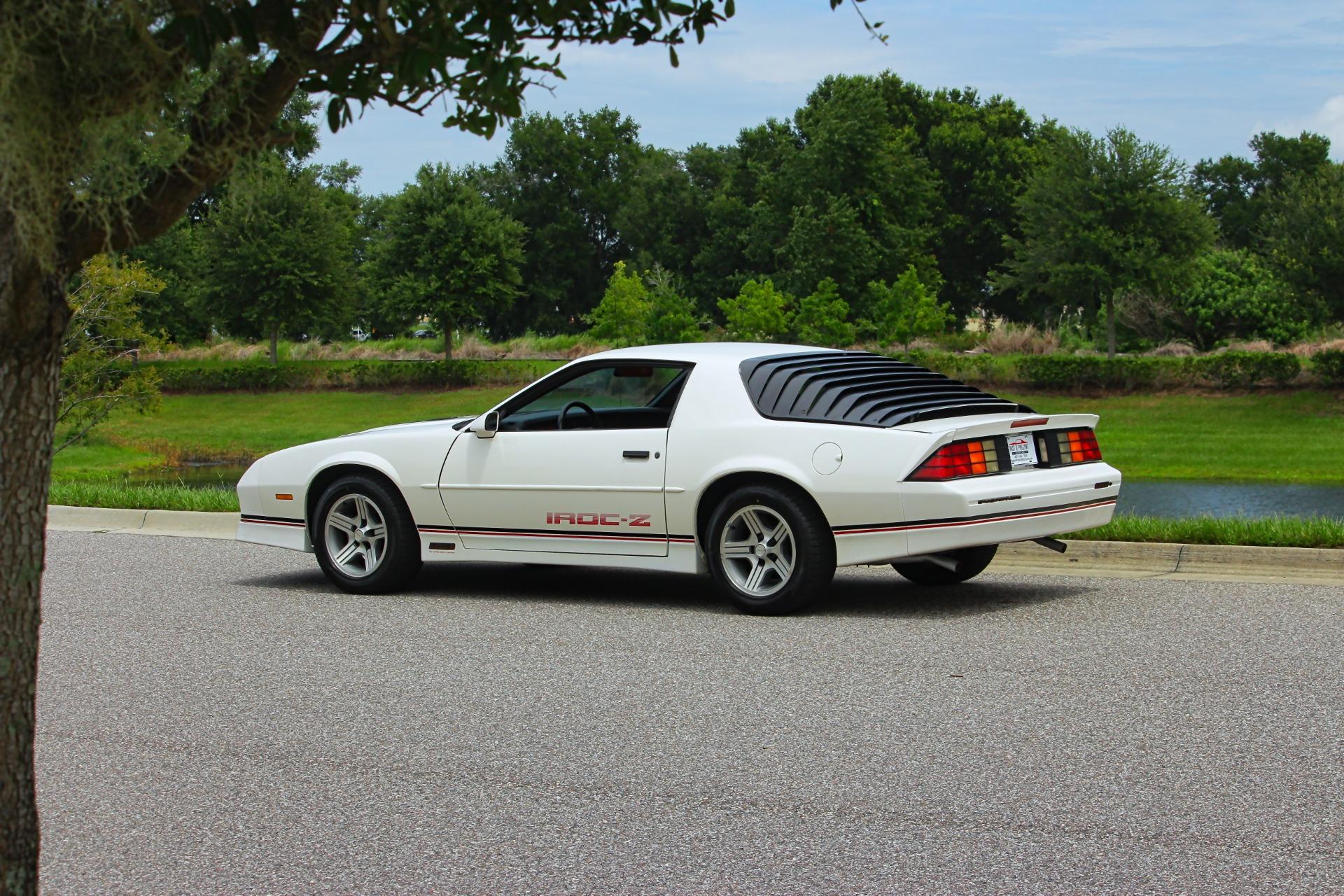 1990 Chevrolet Camaro