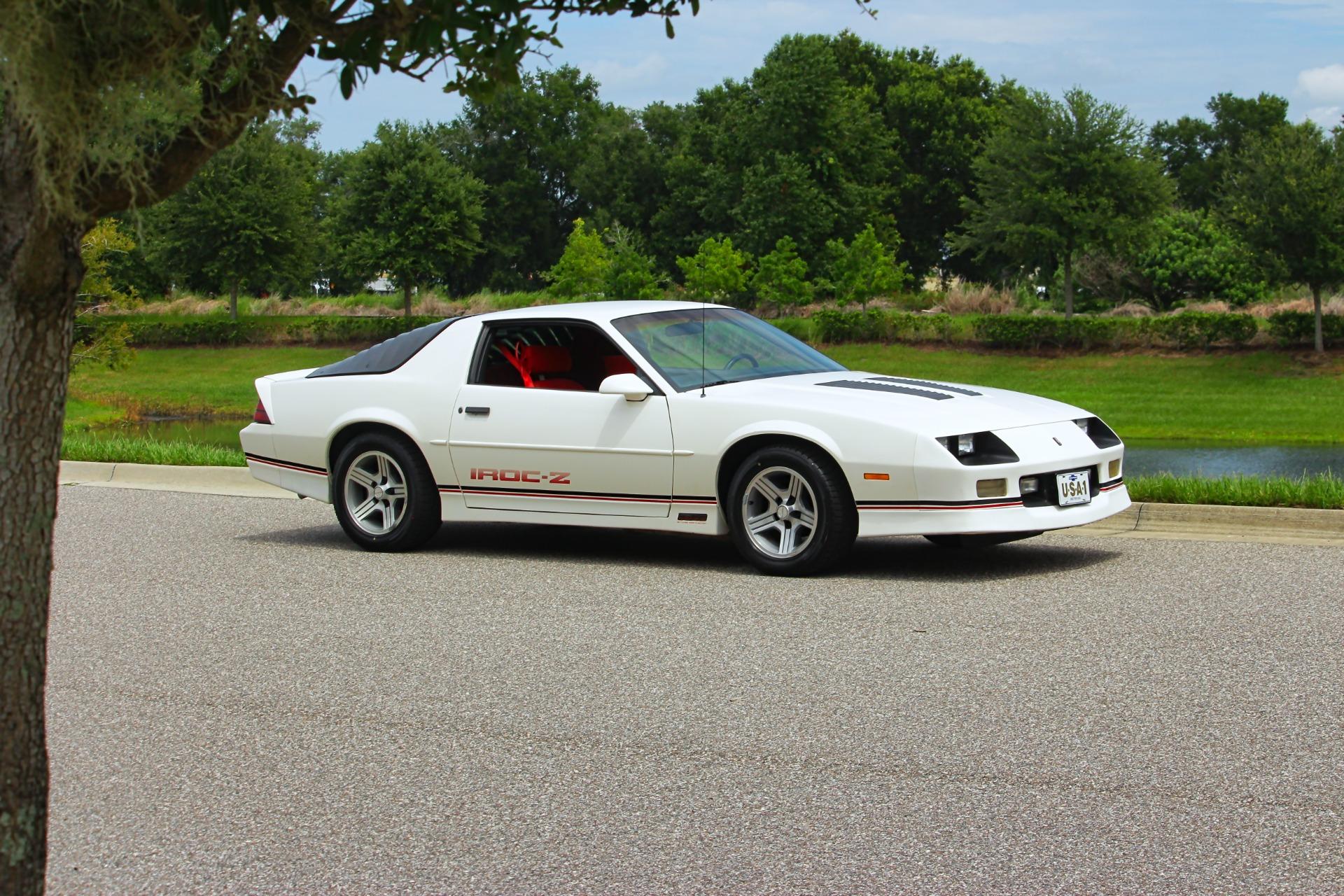 1990 Chevrolet Camaro